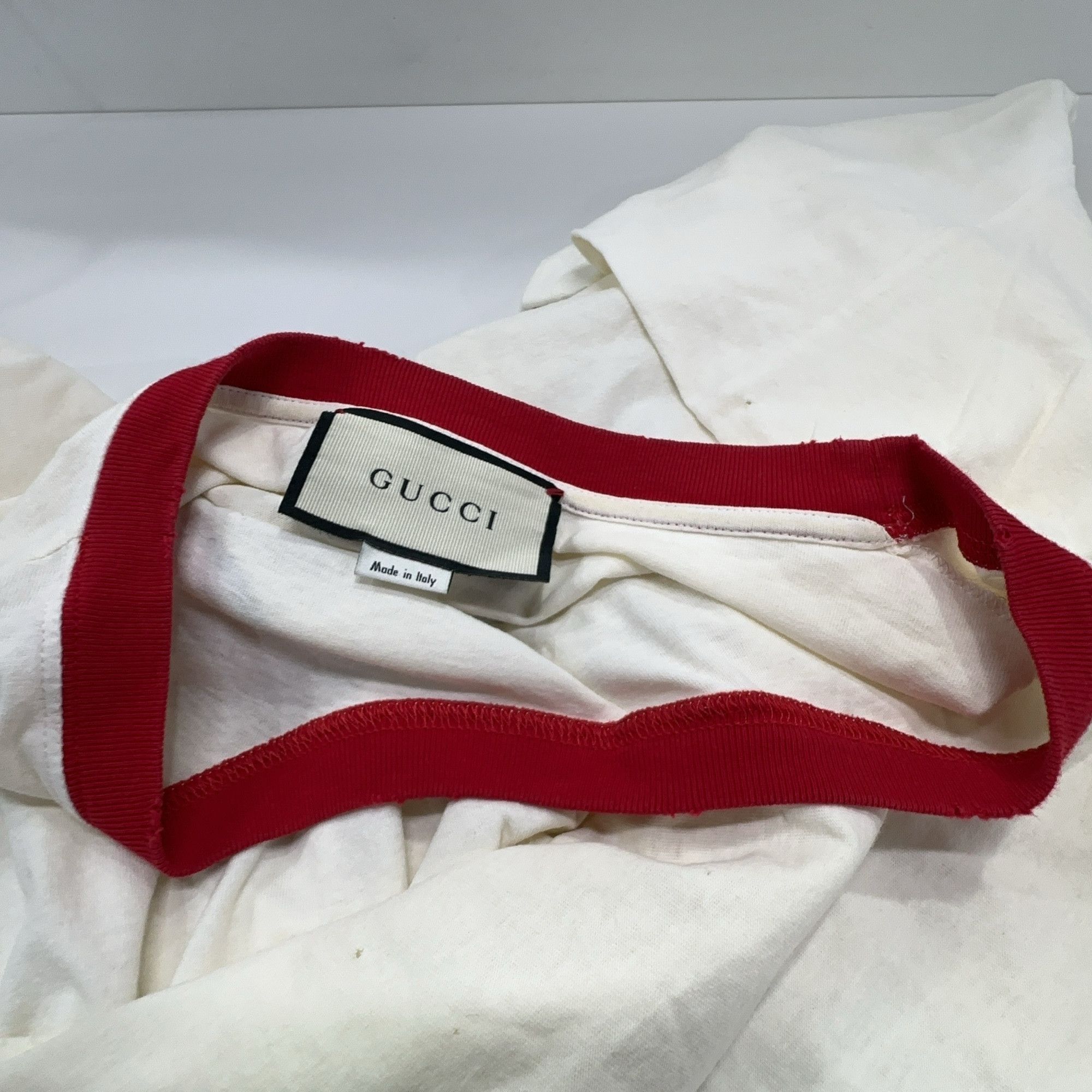 Gucci Gucci Cat Print T-Shirt Size L Size L / US 10 / IT 46 - 6 Thumbnail