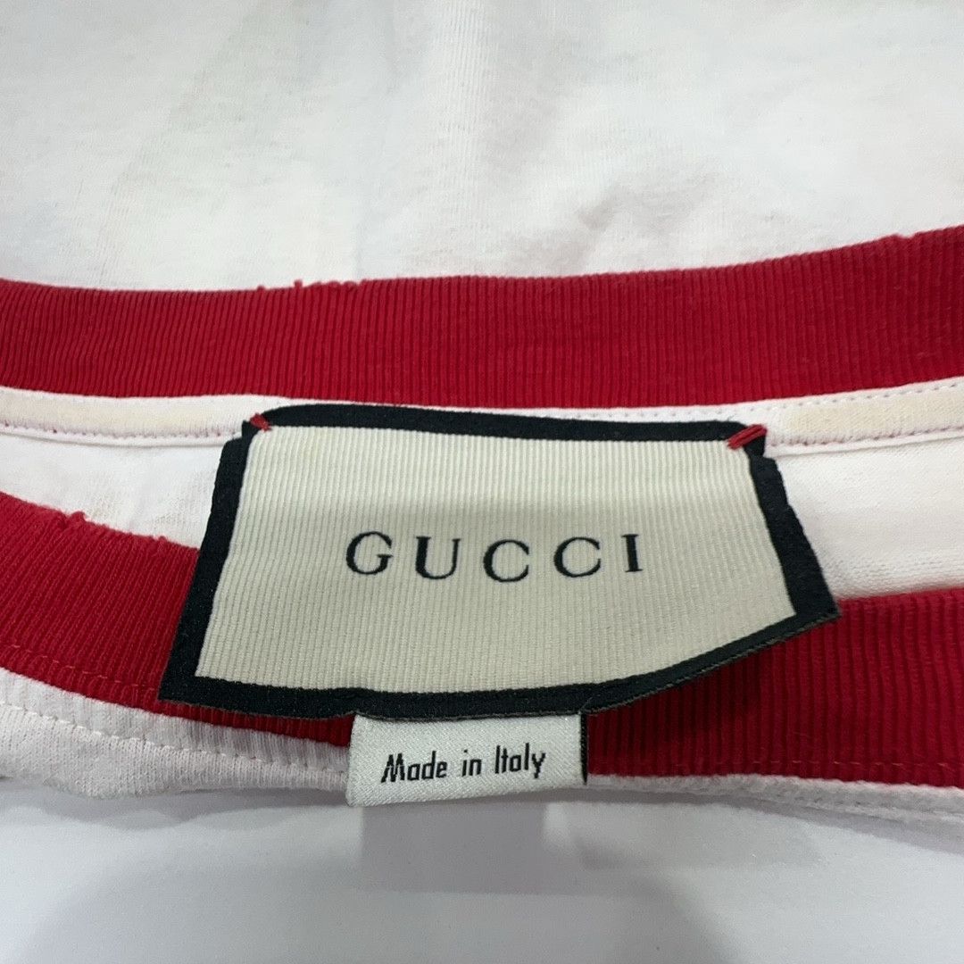 Gucci Gucci Cat Print T-Shirt Size L Size L / US 10 / IT 46 - 3 Thumbnail
