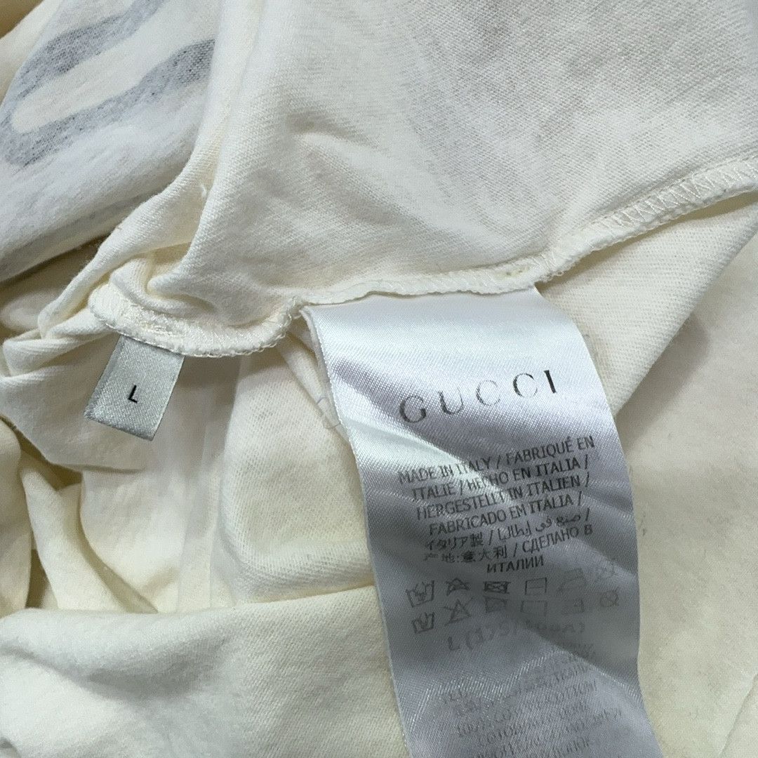 Gucci Gucci Cat Print T-Shirt Size L Size L / US 10 / IT 46 - 4 Thumbnail