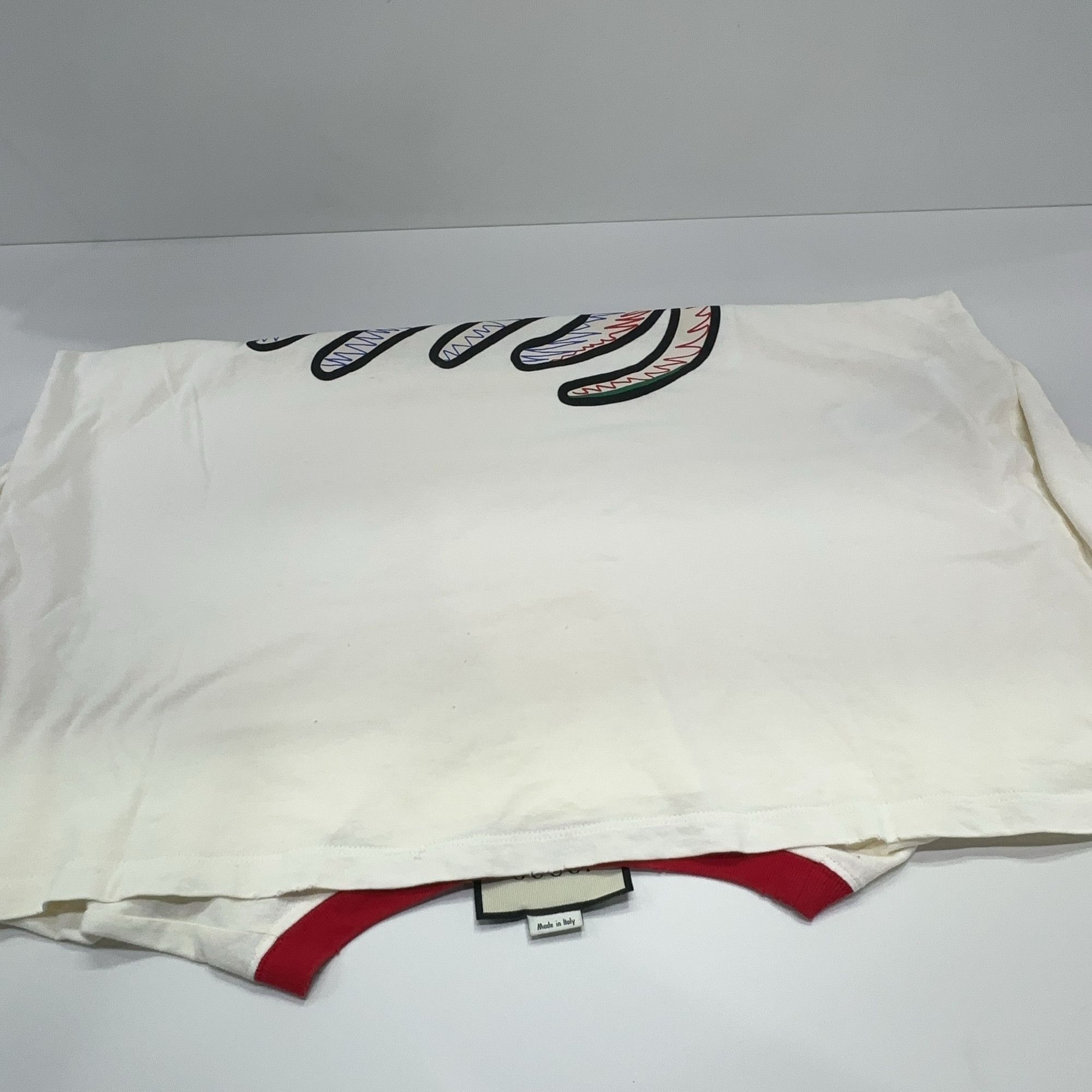 Gucci Gucci Cat Print T-Shirt Size L Size L / US 10 / IT 46 - 8 Thumbnail