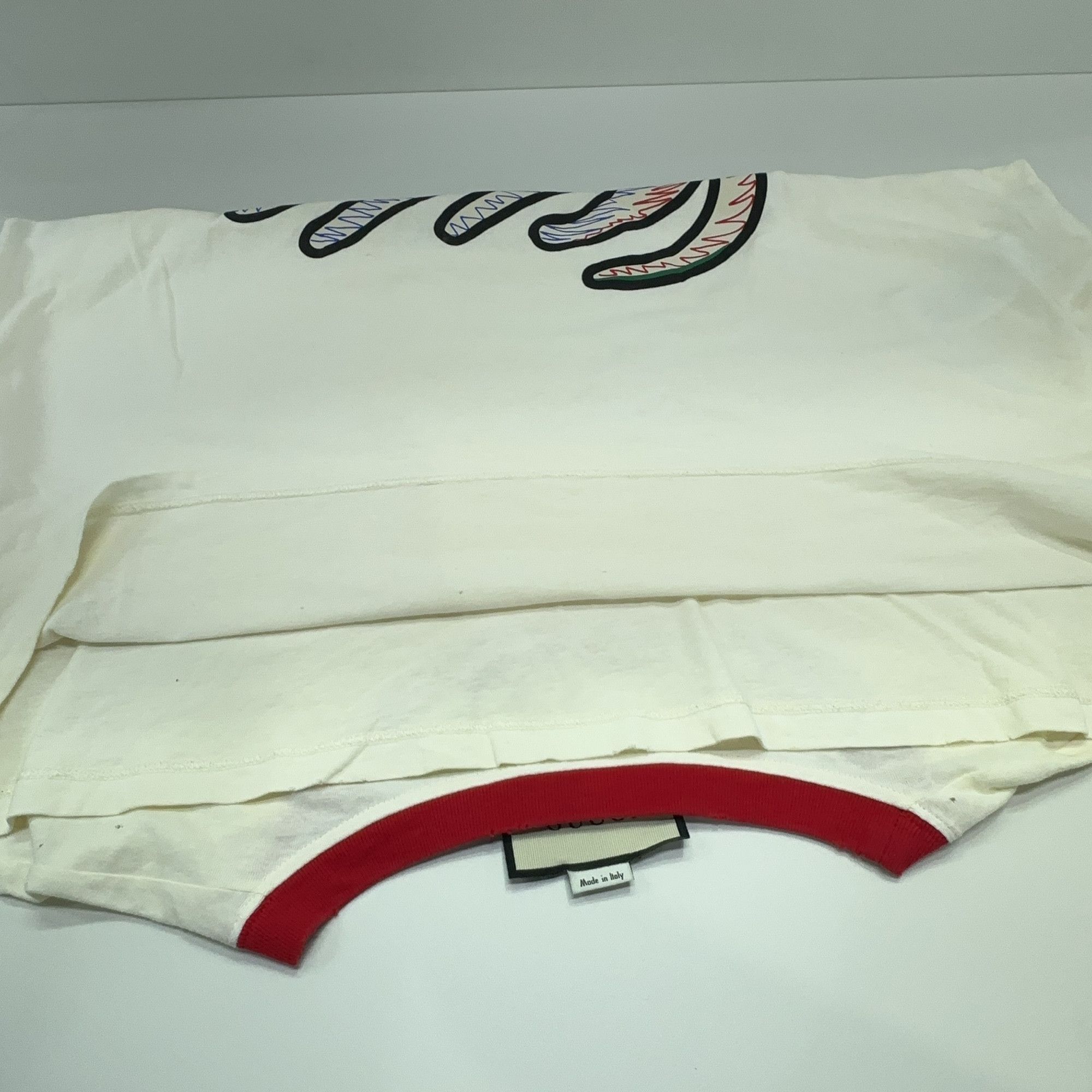 Gucci Gucci Cat Print T-Shirt Size L Size L / US 10 / IT 46 - 9 Thumbnail