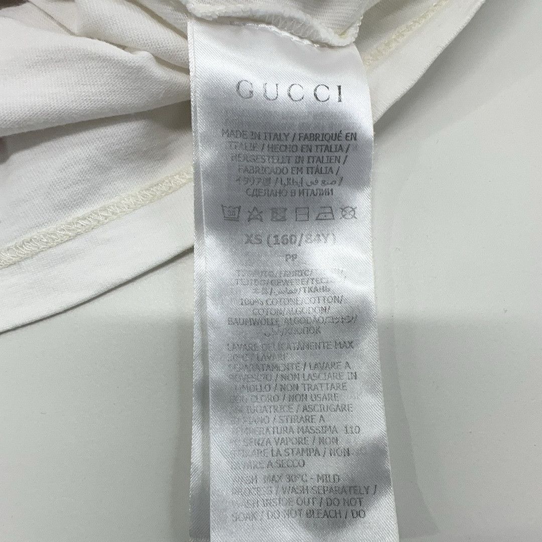 Adidas × Gucci Gucci x Adidas Logo Print T-Shirt Size XS Size XS / US 0-2 / IT 36-38 - 5 Thumbnail
