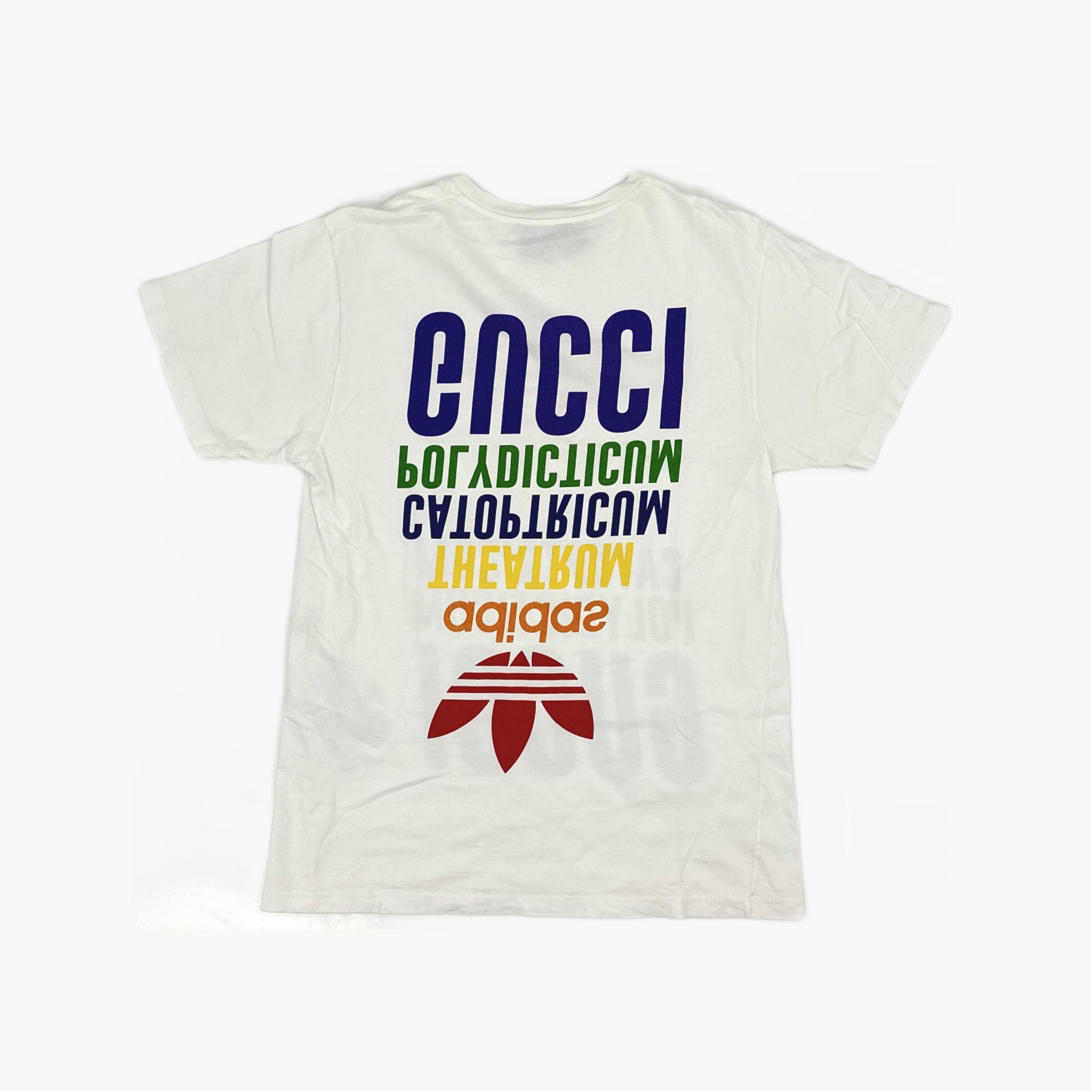 Adidas × Gucci Gucci x Adidas Logo Print T-Shirt Size XS Size XS / US 0-2 / IT 36-38 - 2 Thumbnail