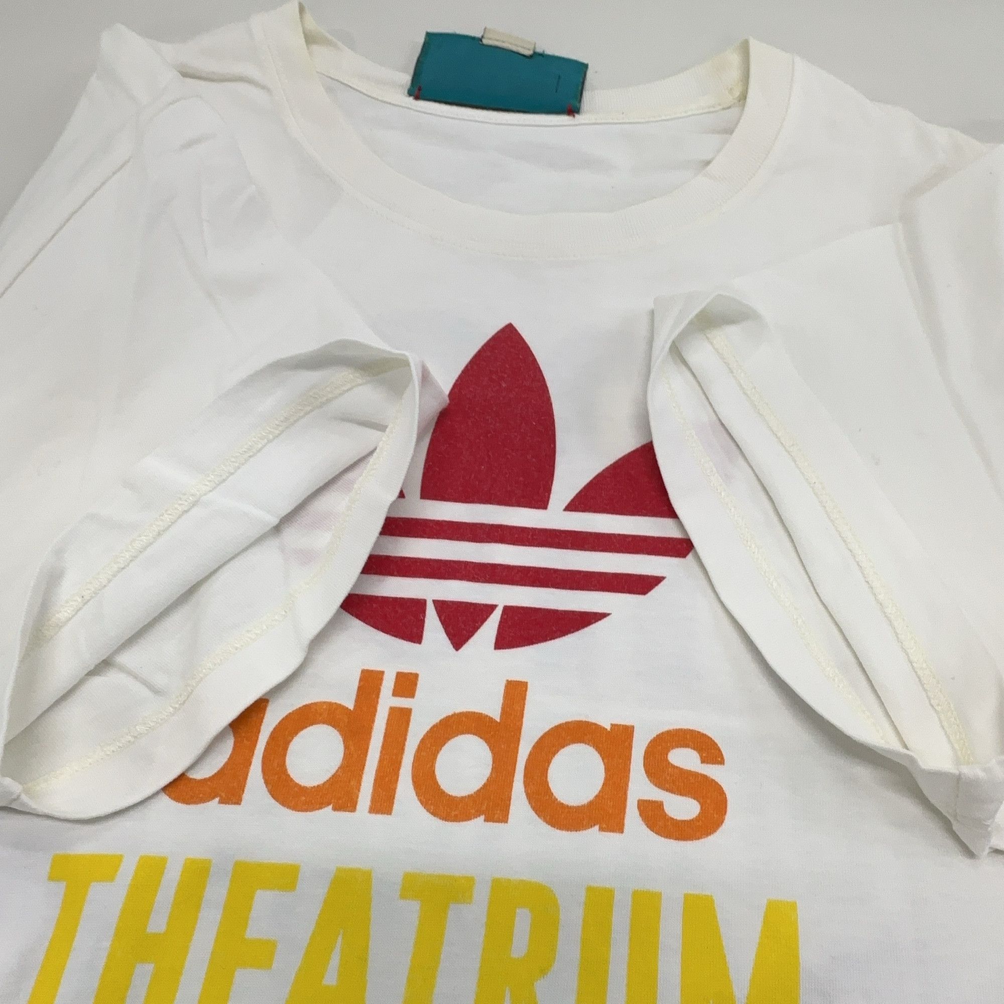 Adidas × Gucci Gucci x Adidas Logo Print T-Shirt Size XS Size XS / US 0-2 / IT 36-38 - 11 Thumbnail