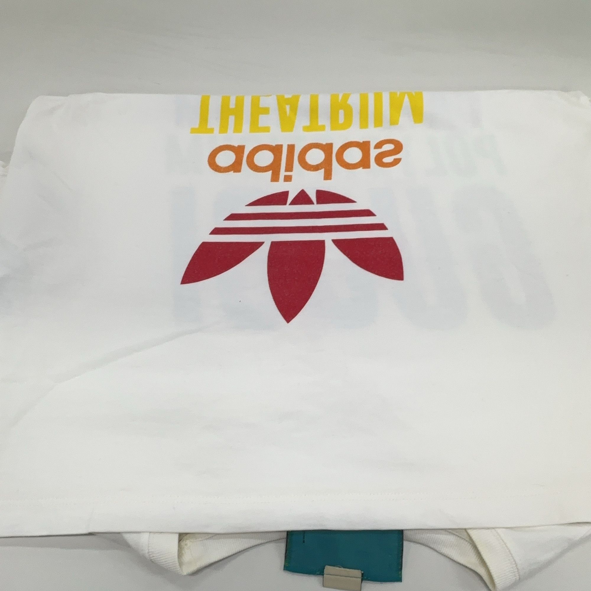 Adidas × Gucci Gucci x Adidas Logo Print T-Shirt Size XS Size XS / US 0-2 / IT 36-38 - 13 Thumbnail
