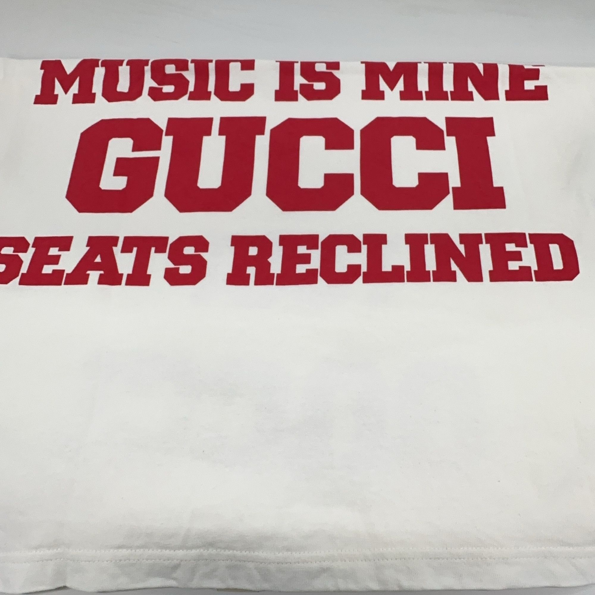 Gucci Gucci 100 Music Is Mine T-Shirt Size S Size US S / EU 44-46 / 1 - 7 Thumbnail
