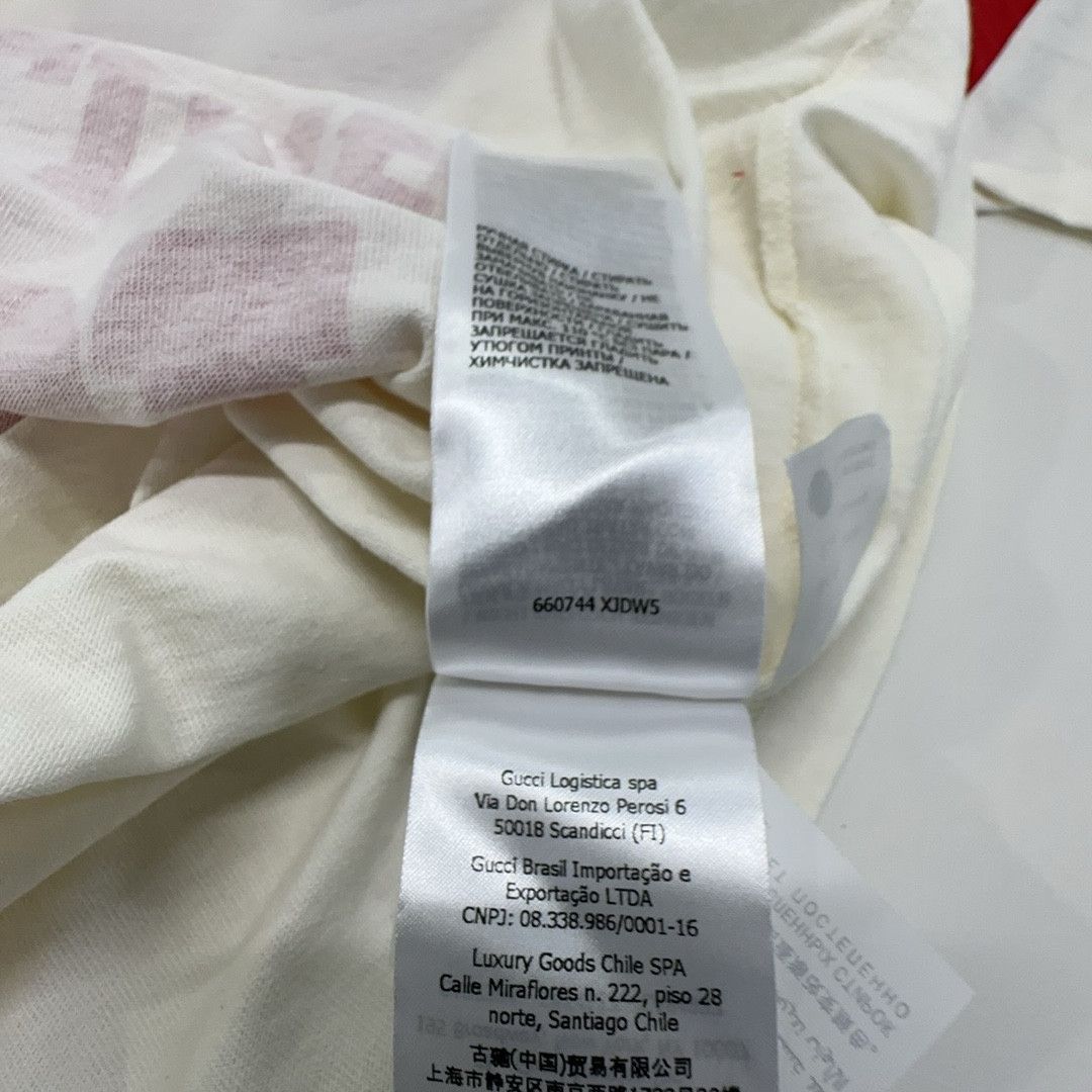 Gucci Gucci 100 Music Is Mine T-Shirt Size S Size US S / EU 44-46 / 1 - 3 Thumbnail
