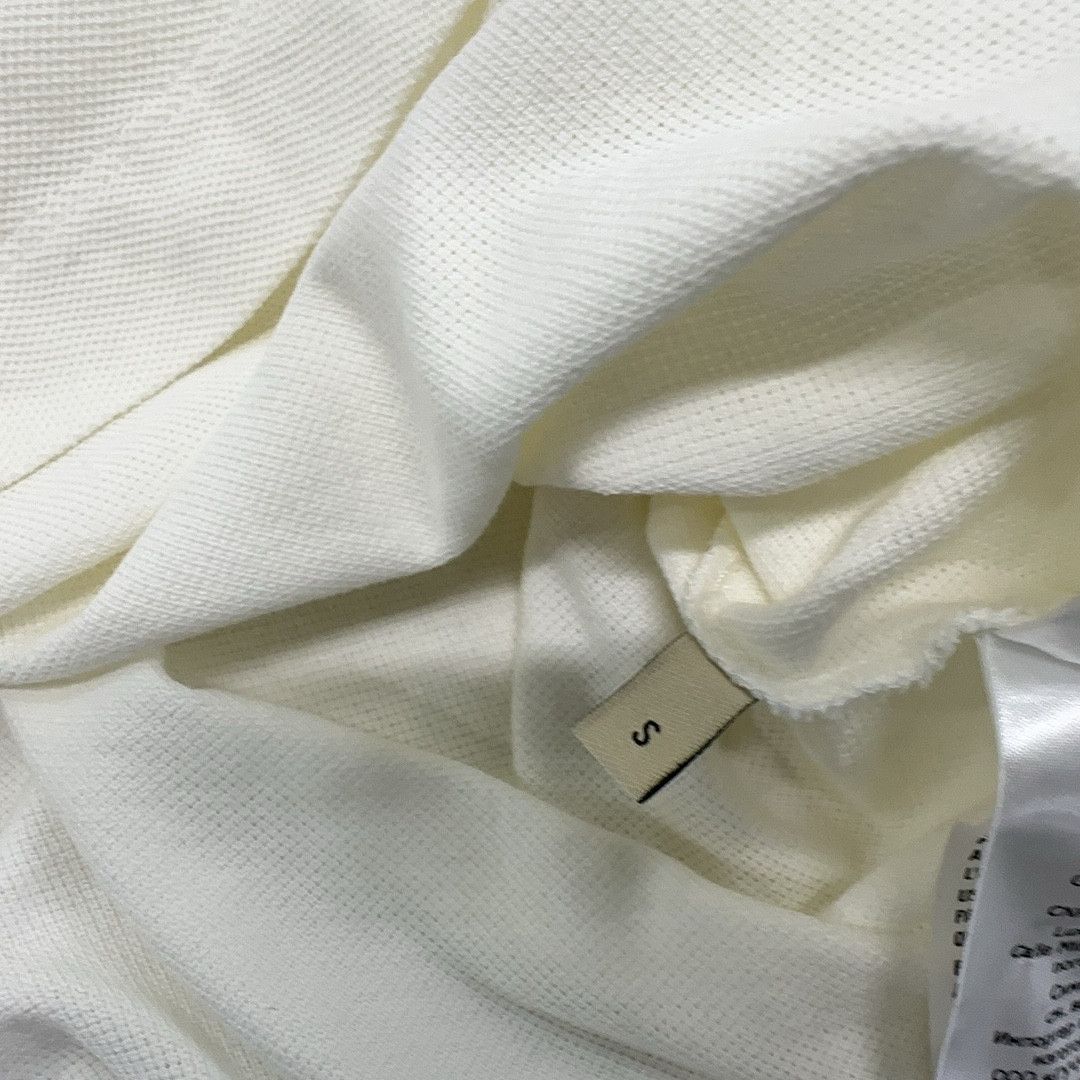 Gucci Gucci x Adidas Logo Embroidery Polo Shirt Size S Size US S / EU 44-46 / 1 - 4 Thumbnail