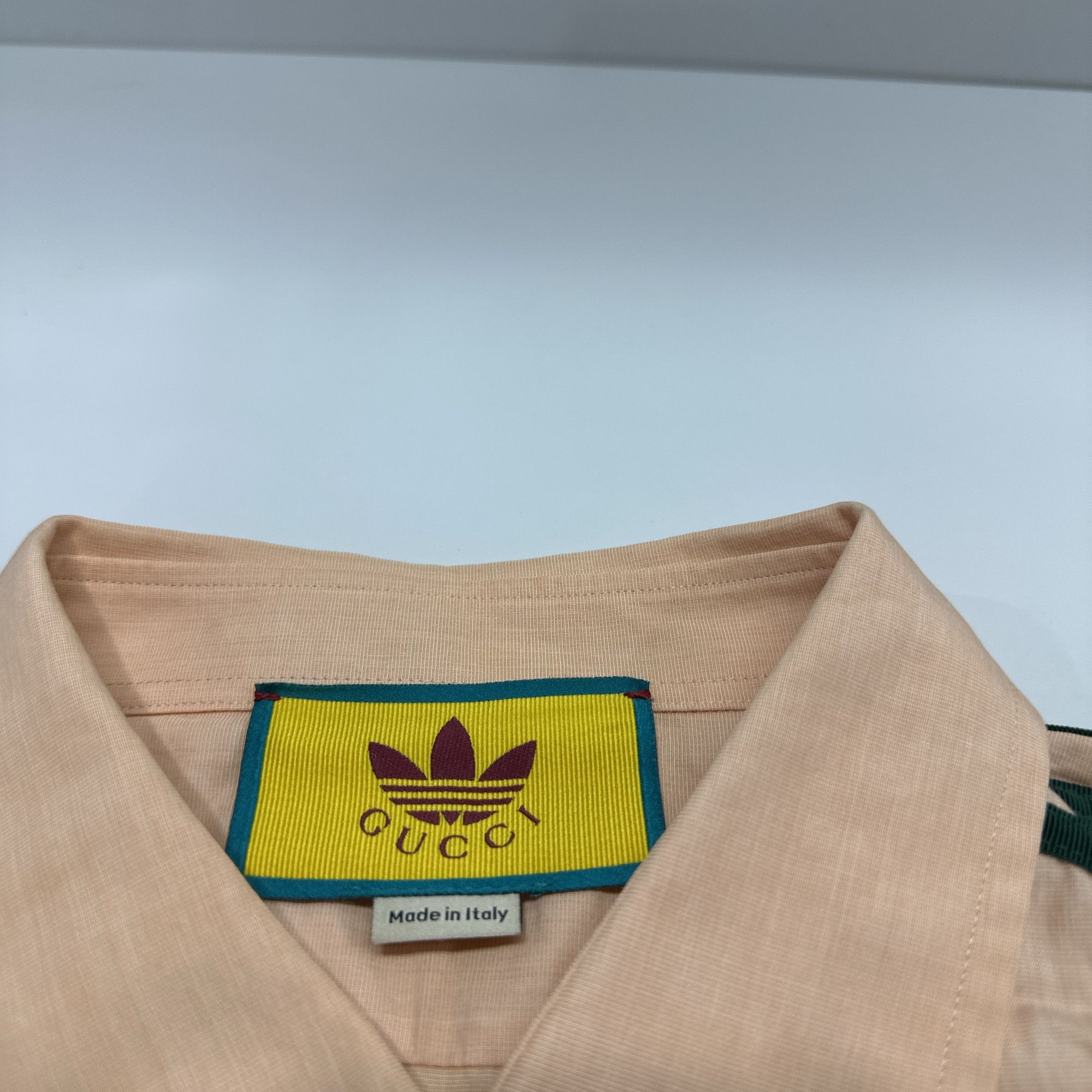 Adidas × Gucci Gucci x Adidas Striped Button Up Shirt Size L Size US L / EU 52-54 / 3 - 3 Thumbnail