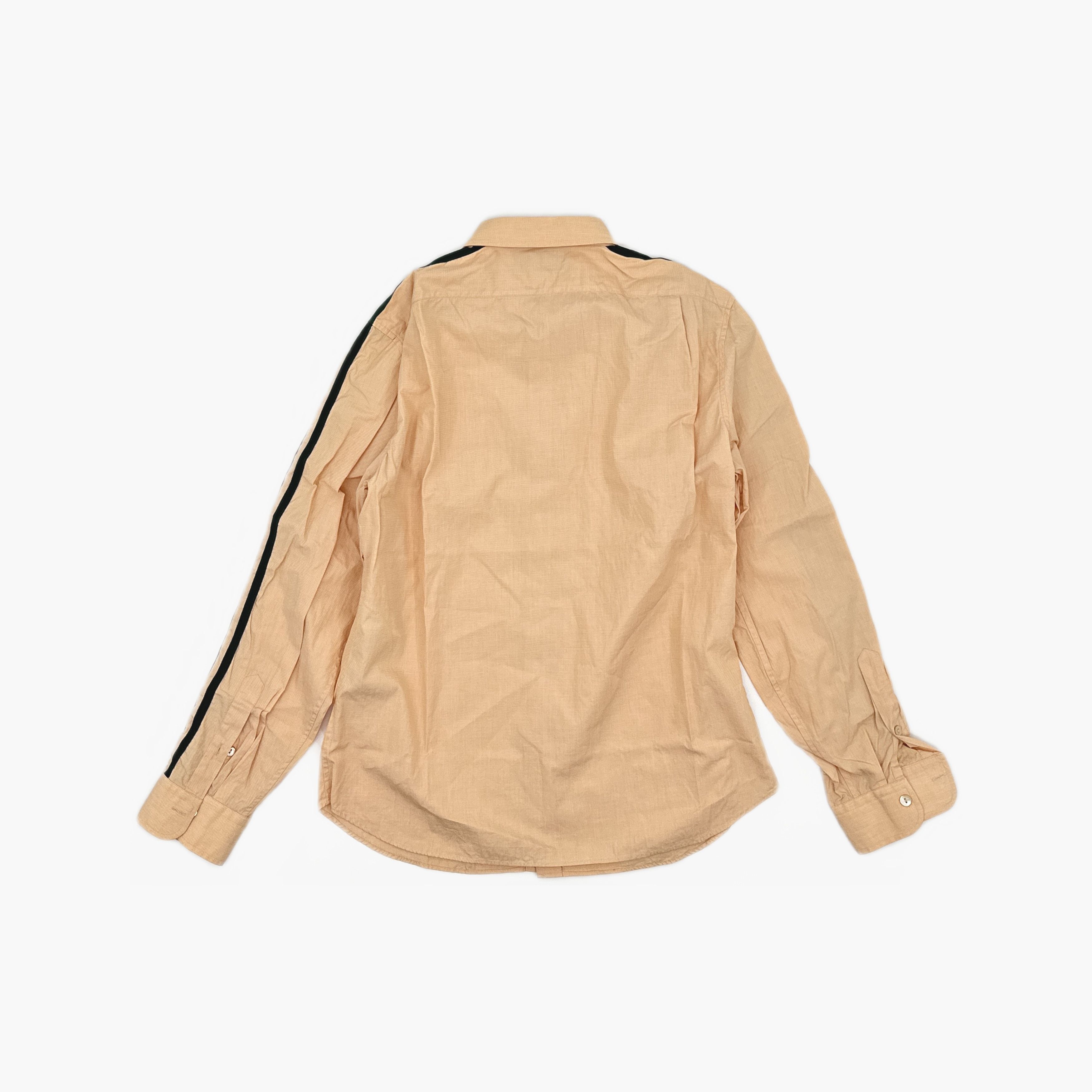 Adidas × Gucci Gucci x Adidas Striped Button Up Shirt Size L Size US L / EU 52-54 / 3 - 2 Thumbnail