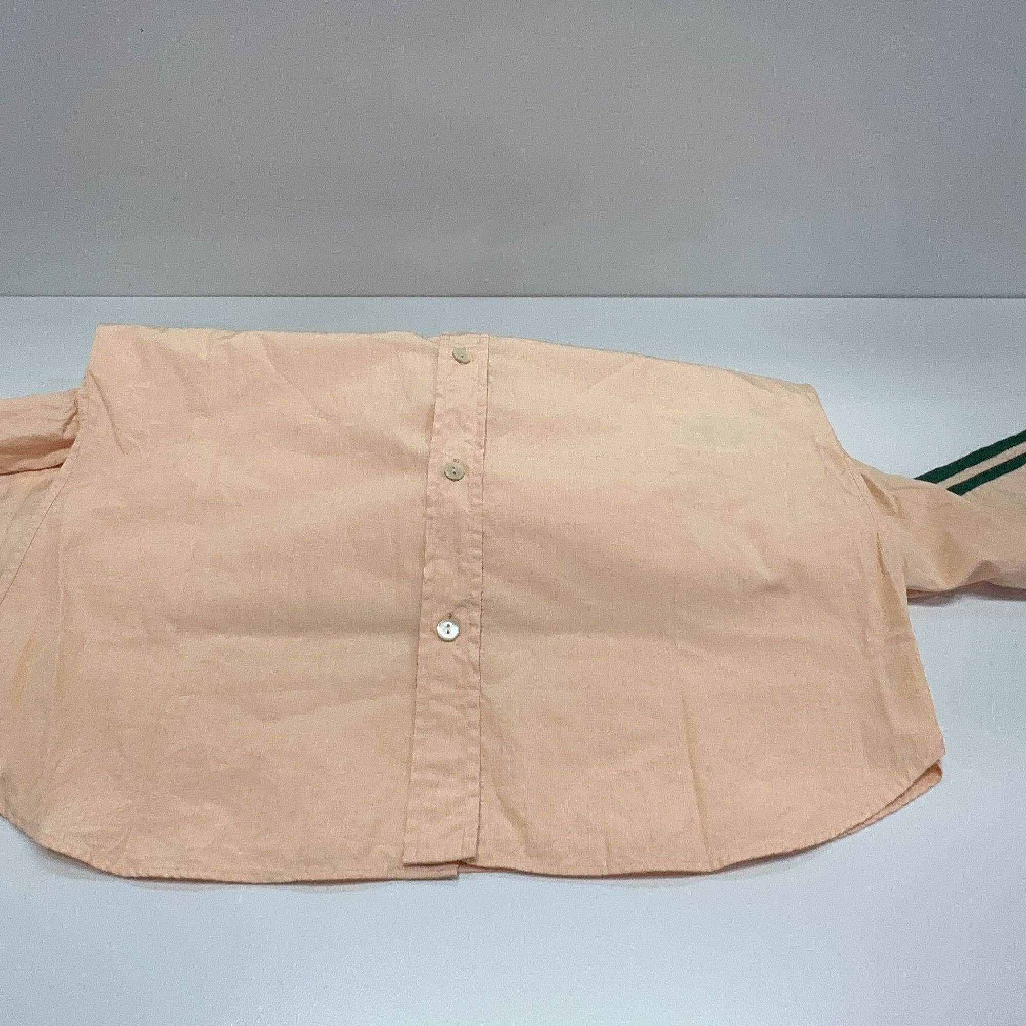 Adidas × Gucci Gucci x Adidas Striped Button Up Shirt Size L Size US L / EU 52-54 / 3 - 8 Thumbnail