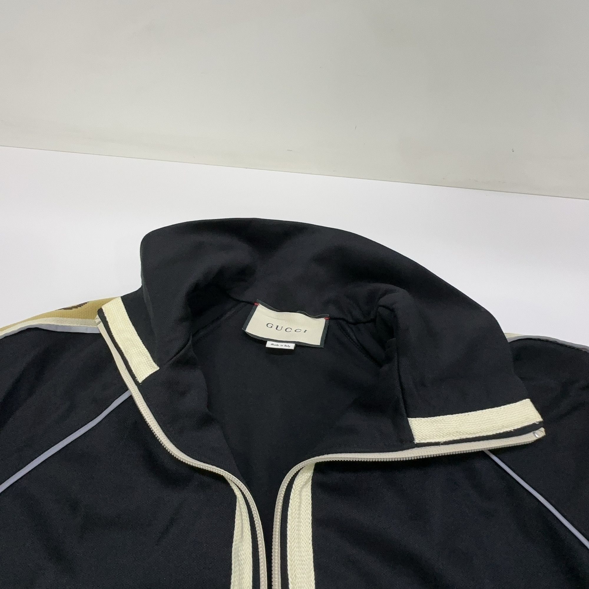 Gucci Gucci Interlocking G Track Jacket XS Size US XS / EU 42 / 0 - 5 Thumbnail