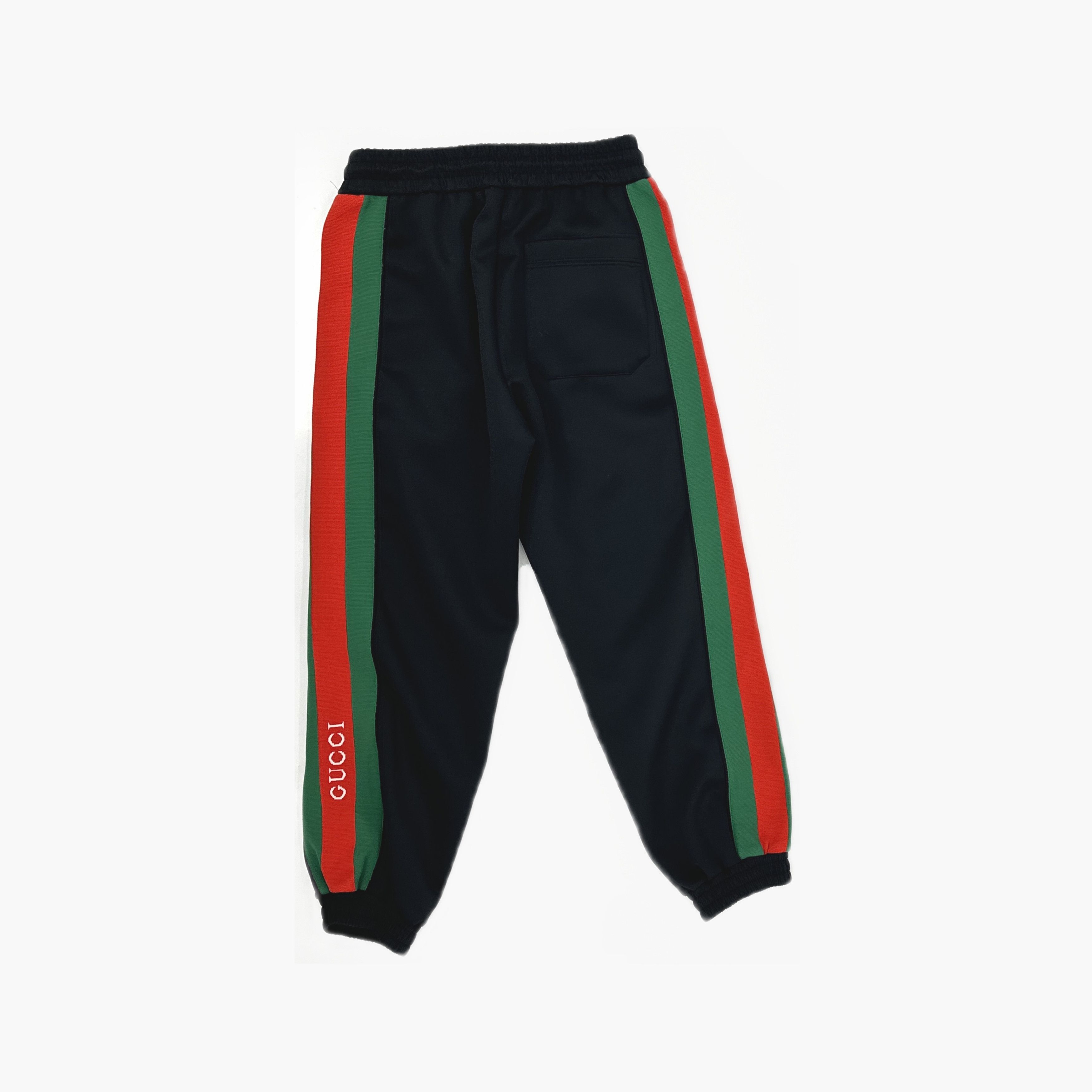 Gucci Gucci Web Stripe Track Pants Size 28 Size US 28 / EU 44 - 2 Thumbnail