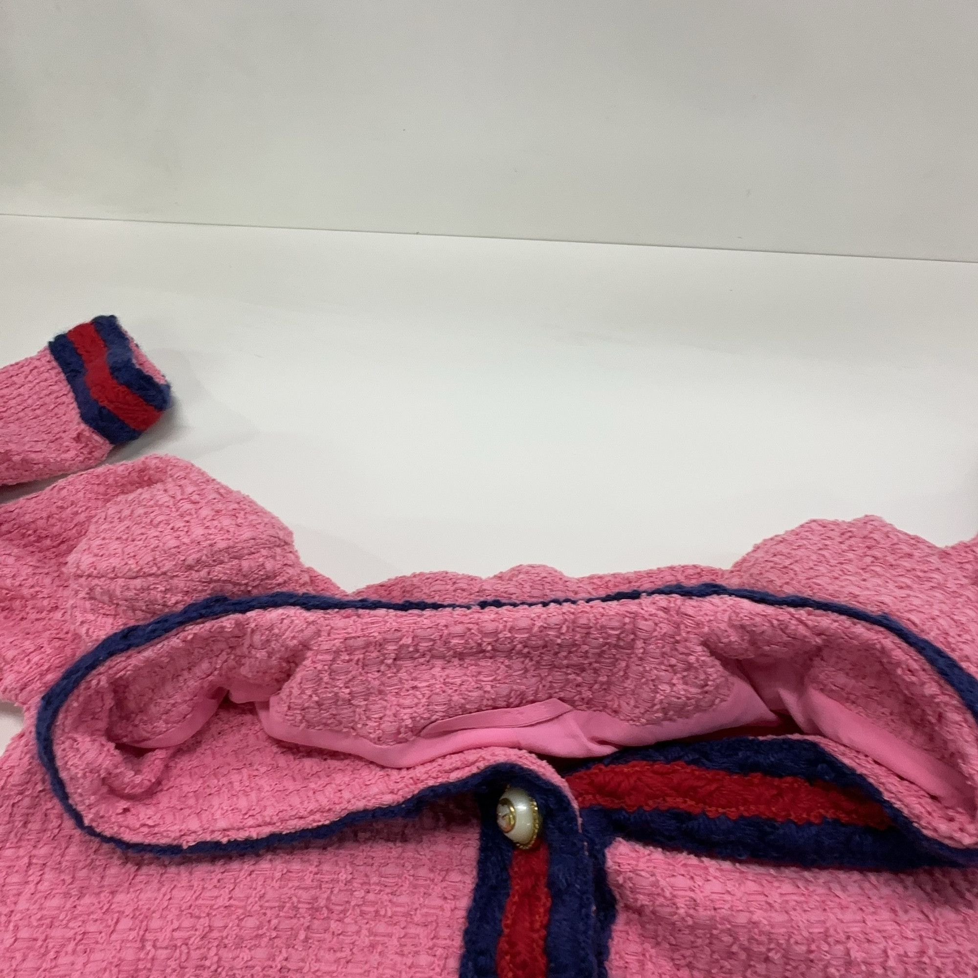 Gucci Gucci Pink Tweed Jacket Size 40 Size S / US 4 / IT 40 - 6 Thumbnail