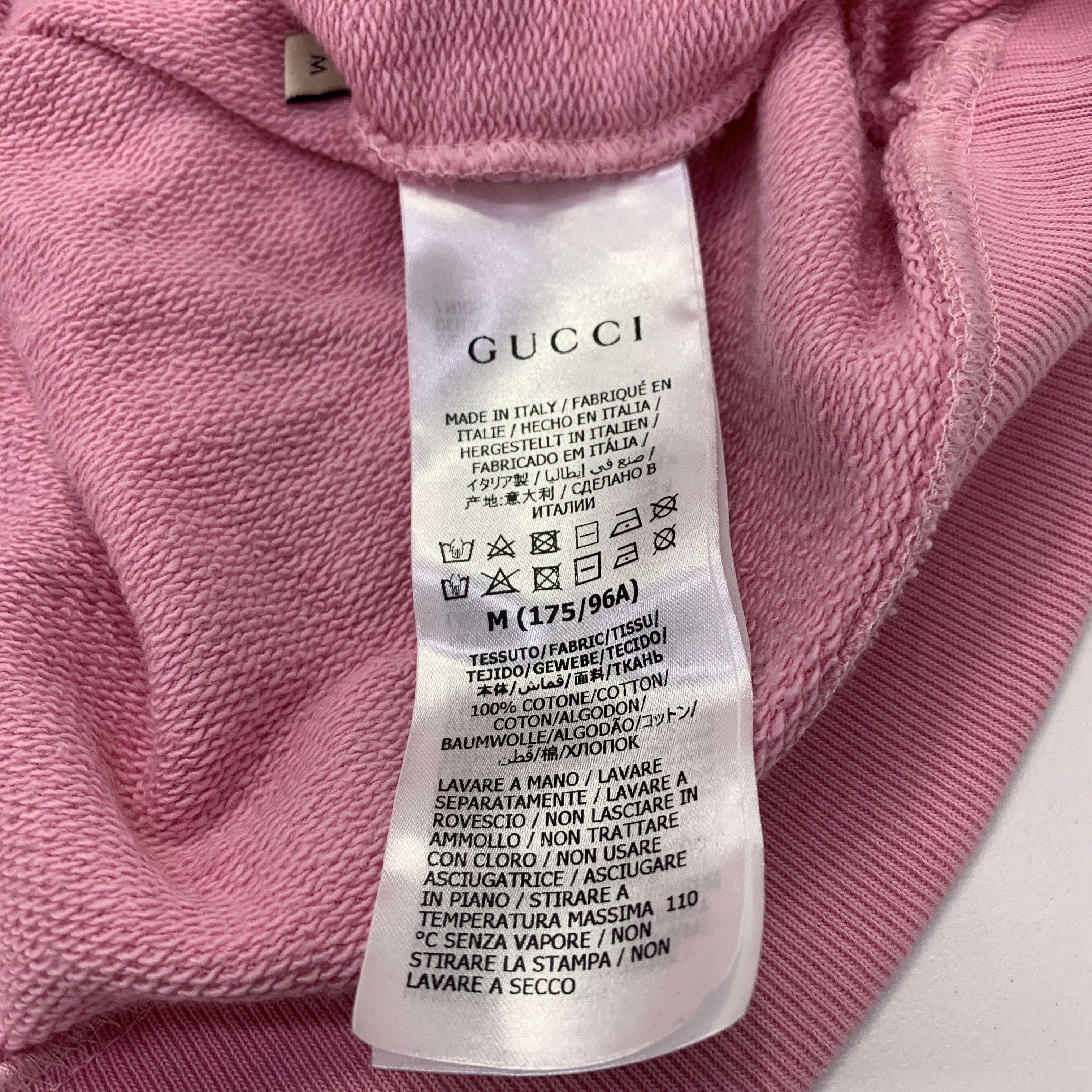 Gucci GUCCI Star Print Sweatshirt Size M Size US M / EU 48-50 / 2 - 3 Thumbnail