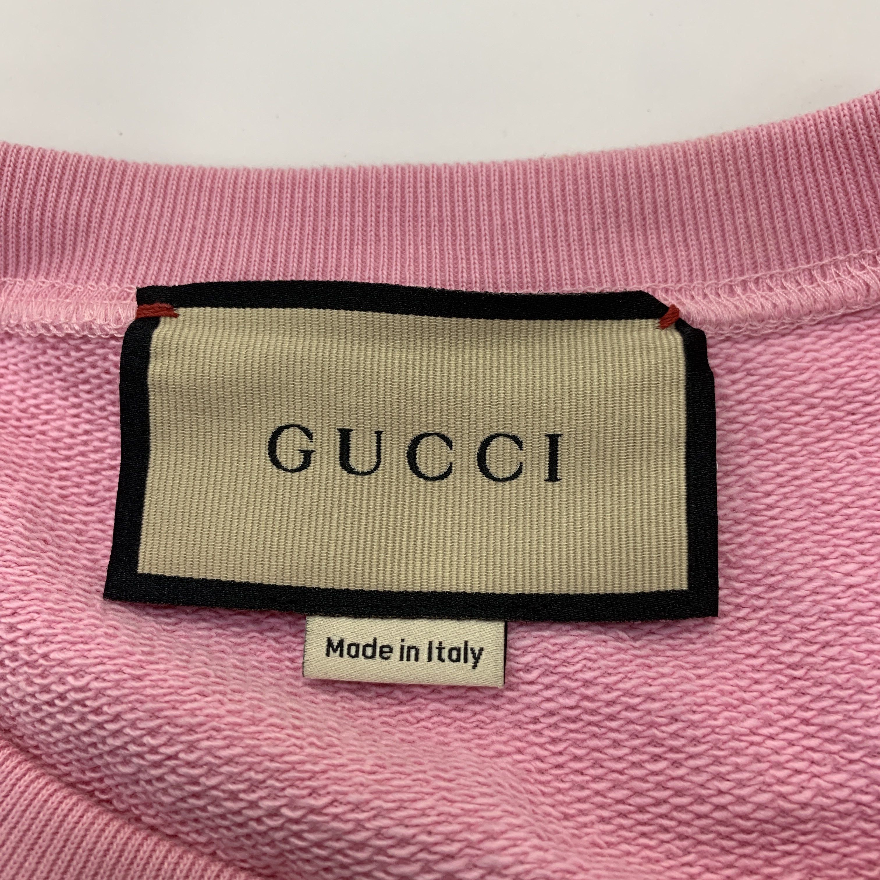 Gucci GUCCI Star Print Sweatshirt Size M Size US M / EU 48-50 / 2 - 2 Thumbnail