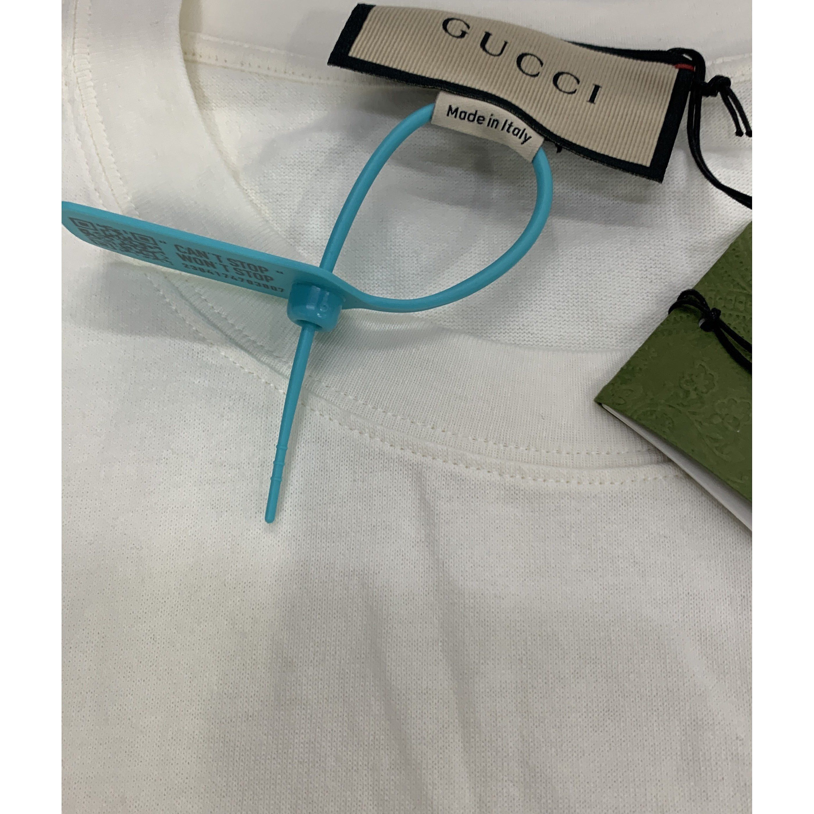 Gucci Gucci Logo Embroidery T-Shirt Size M Size US M / EU 48-50 / 2 - 5 Thumbnail