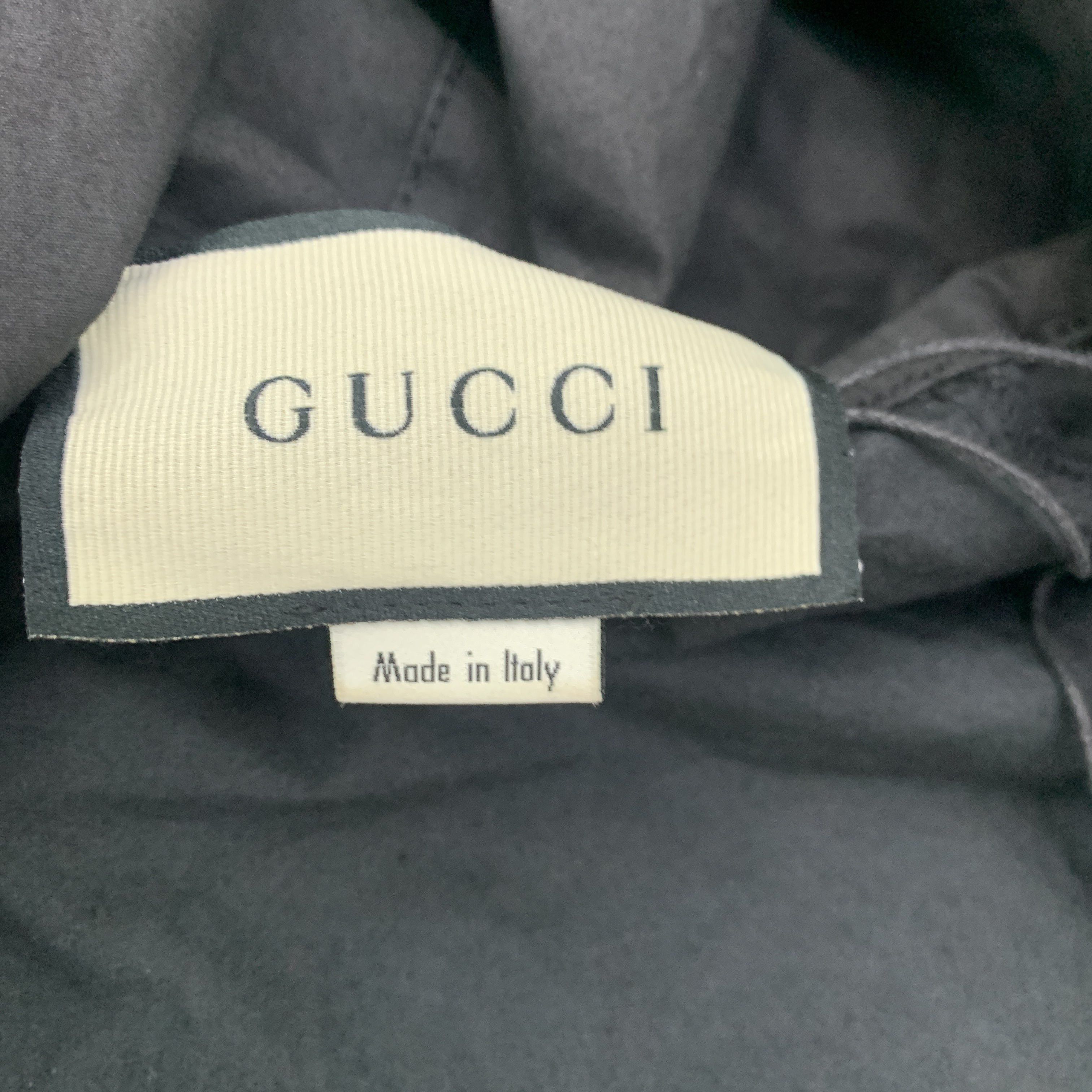 Gucci Gucci Web Stripe Hooded Jacket Size S Size US S / EU 44-46 / 1 - 2 Thumbnail