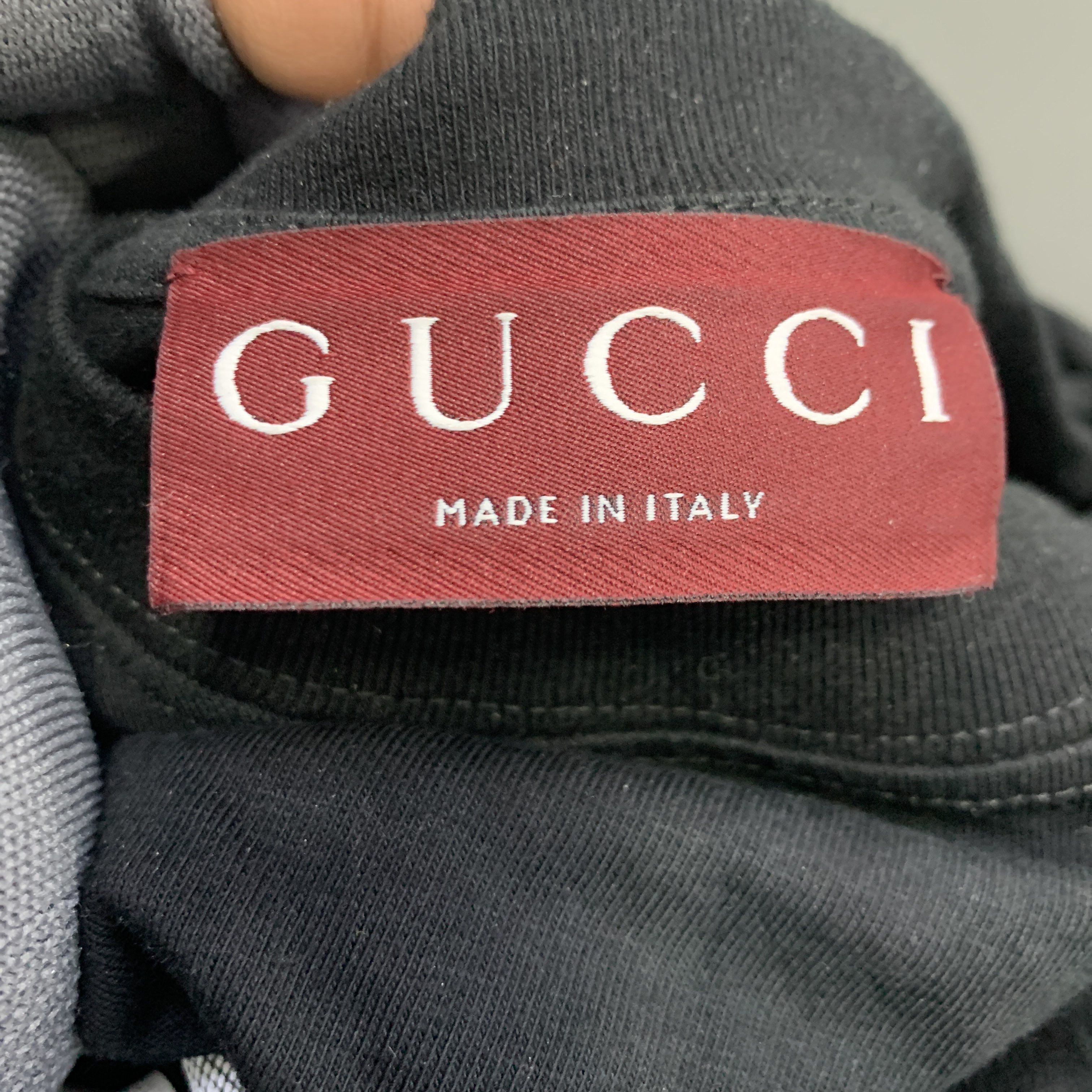 Gucci Gucci Firenze 1921 Logo T-Shirt Black Size S Size US S / EU 44-46 / 1 - 2 Thumbnail