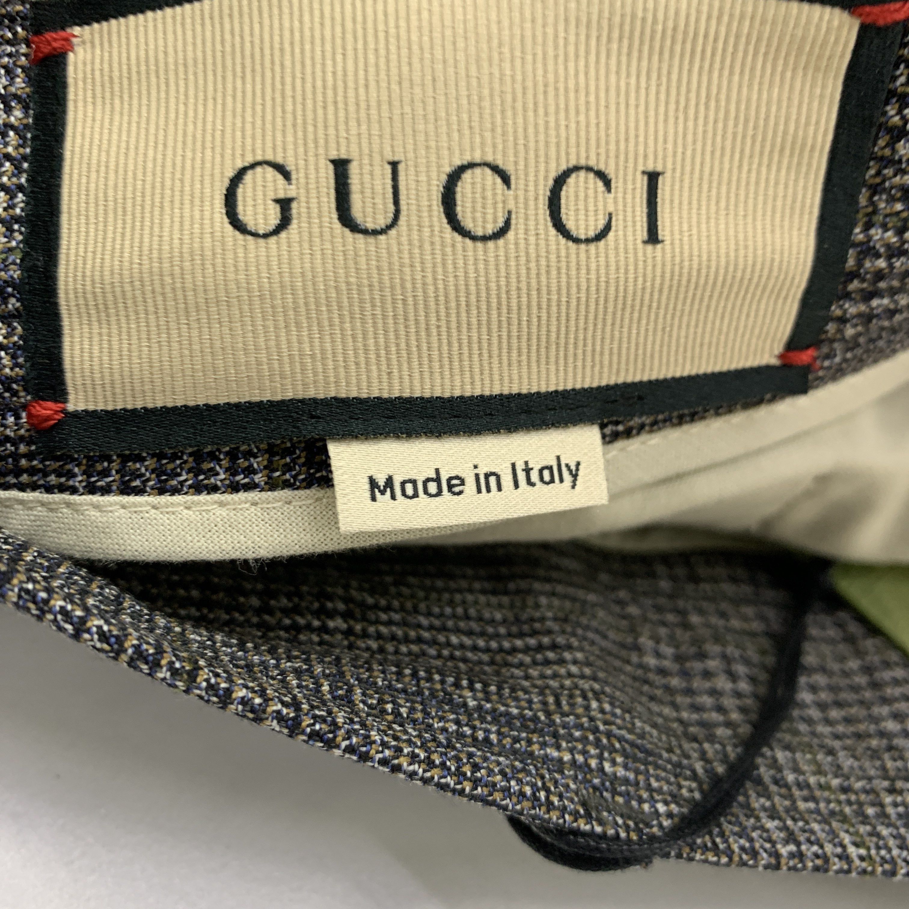 Gucci Gucci Plaid Wool Casual Pants Size 28 Size US 28 / EU 44 - 3 Thumbnail