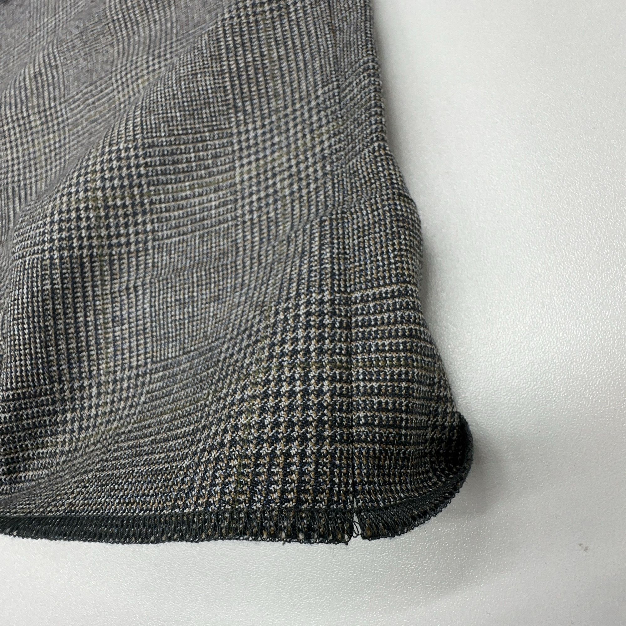 Gucci Gucci Plaid Wool Trousers 44 Size US 28 / EU 44 - 5 Thumbnail