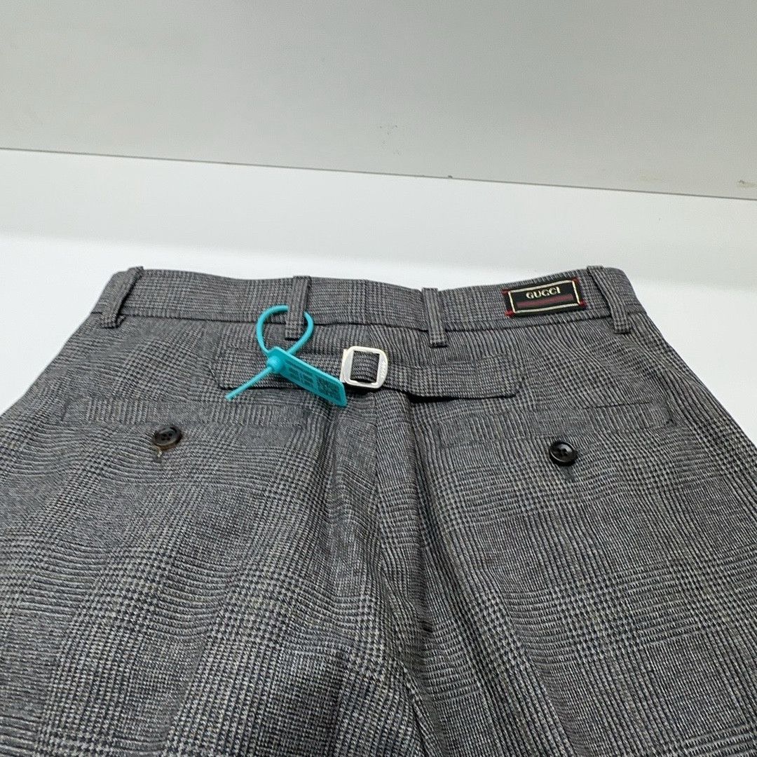 Gucci Gucci Plaid Wool Trousers 44 Size US 28 / EU 44 - 3 Thumbnail
