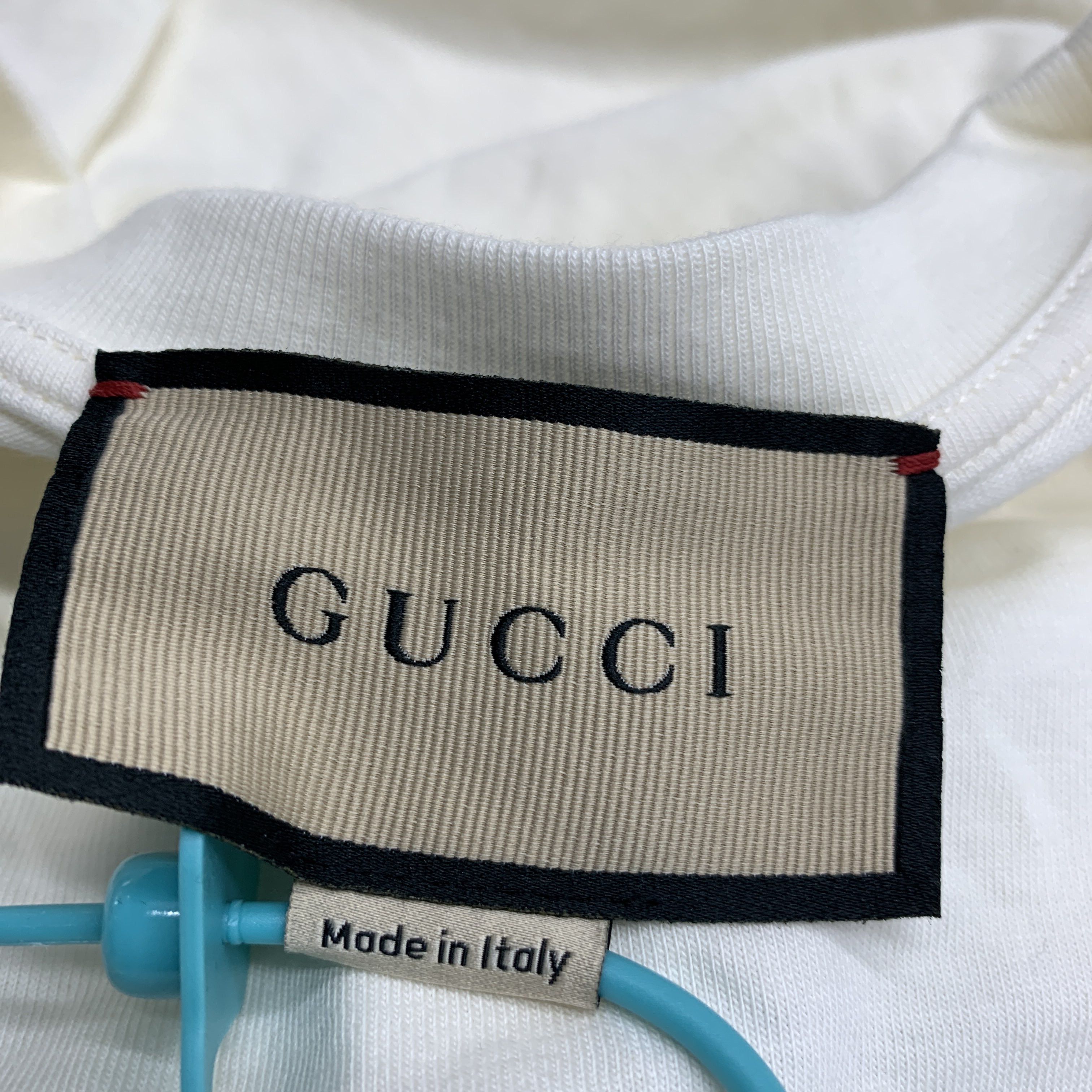 Gucci Gucci Lipstick Logo T-Shirt Size L Size L / US 10 / IT 46 - 2 Thumbnail