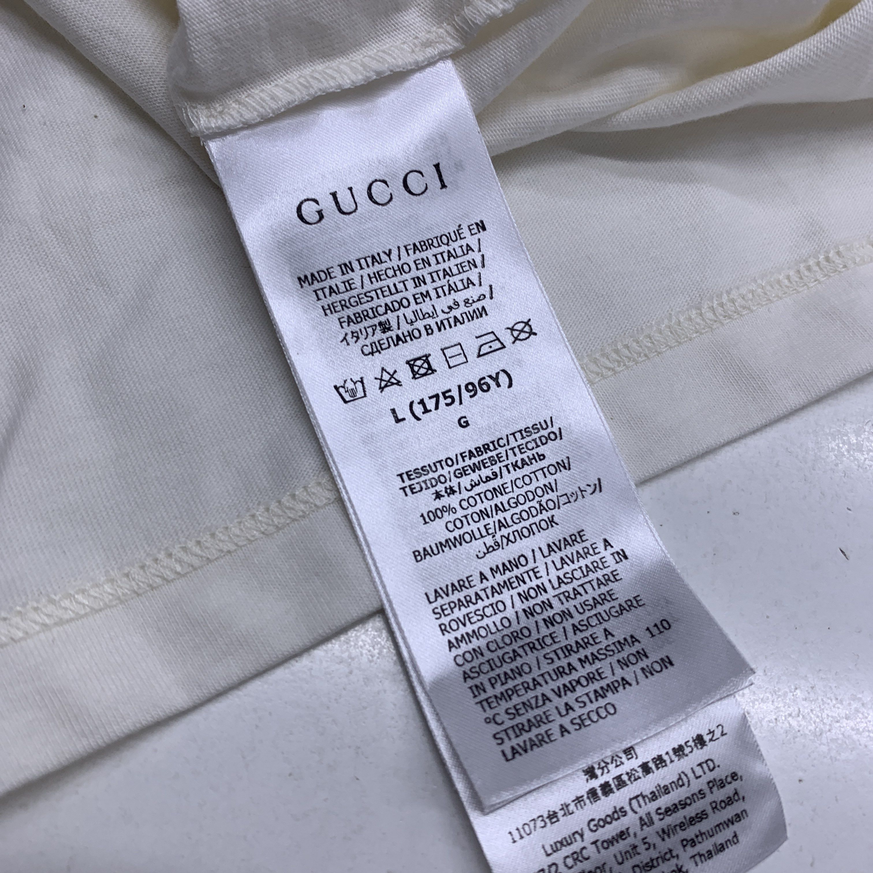 Gucci Gucci Lipstick Logo T-Shirt Size L Size L / US 10 / IT 46 - 3 Thumbnail