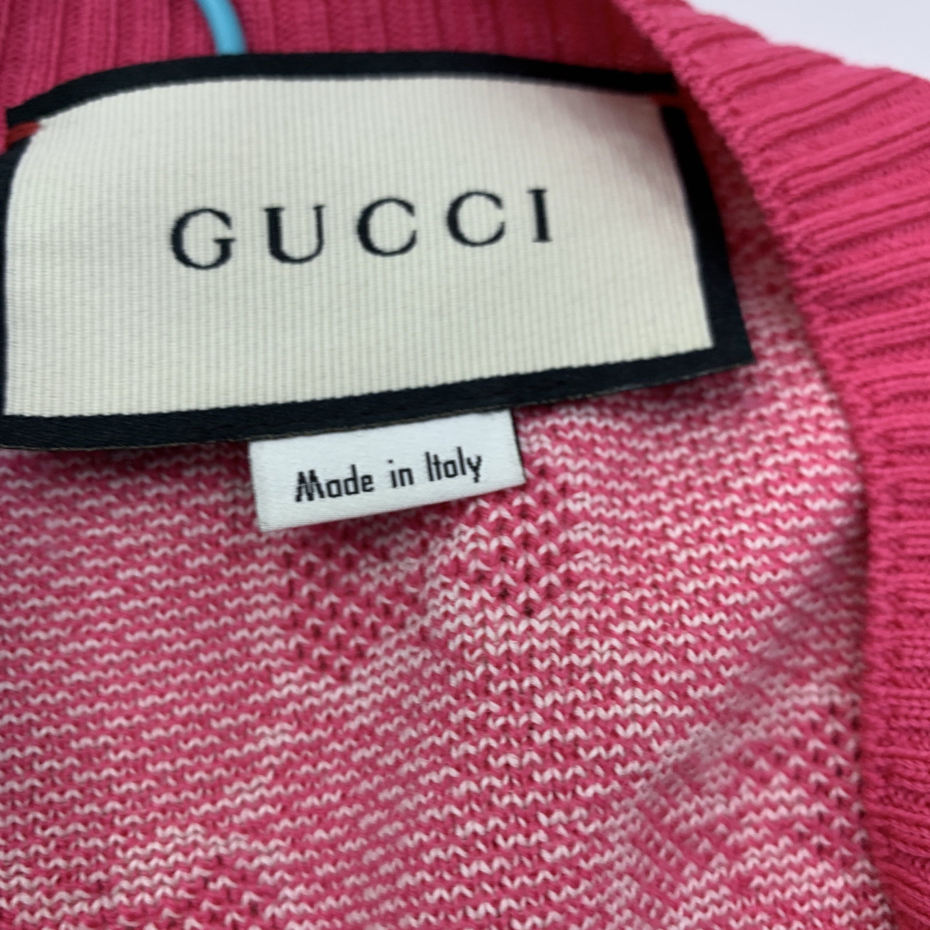 Gucci Gucci GG Logo Cardigan Size L Size L / US 10 / IT 46 - 2 Thumbnail