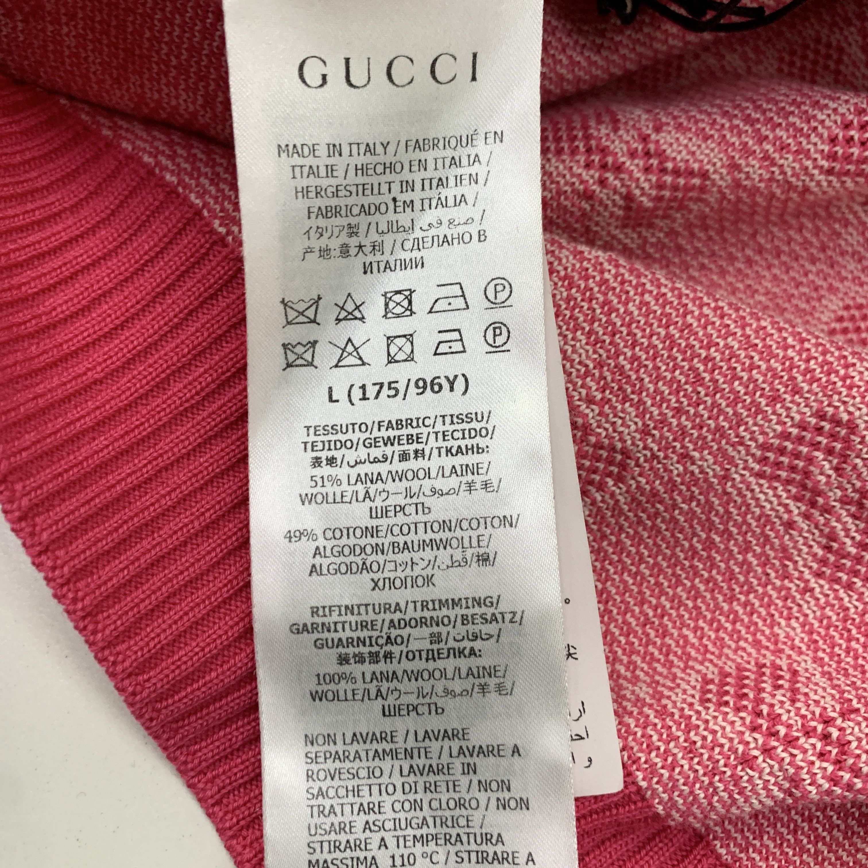 Gucci Gucci GG Logo Cardigan Size L Size L / US 10 / IT 46 - 4 Thumbnail
