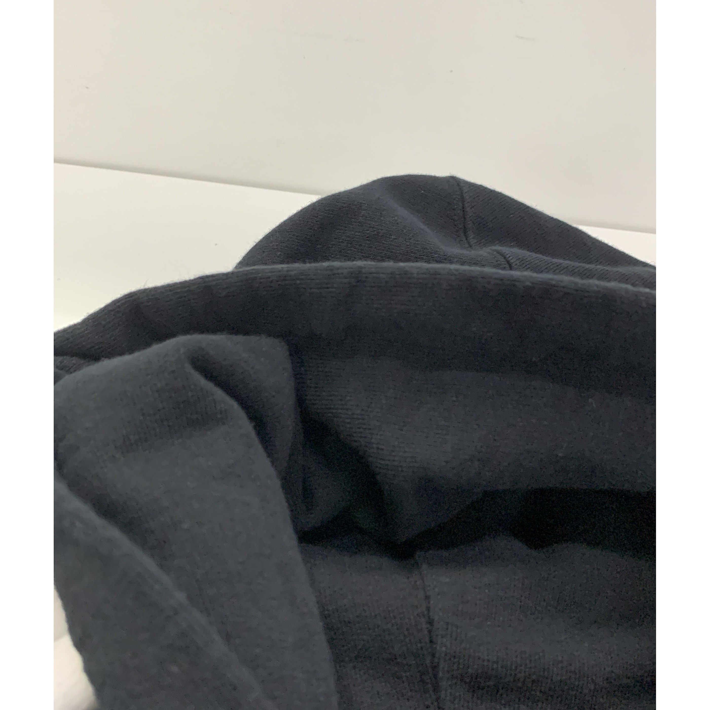 Gucci Gucci Striped Logo Hoodie Black Size M Size US M / EU 48-50 / 2 - 7 Thumbnail