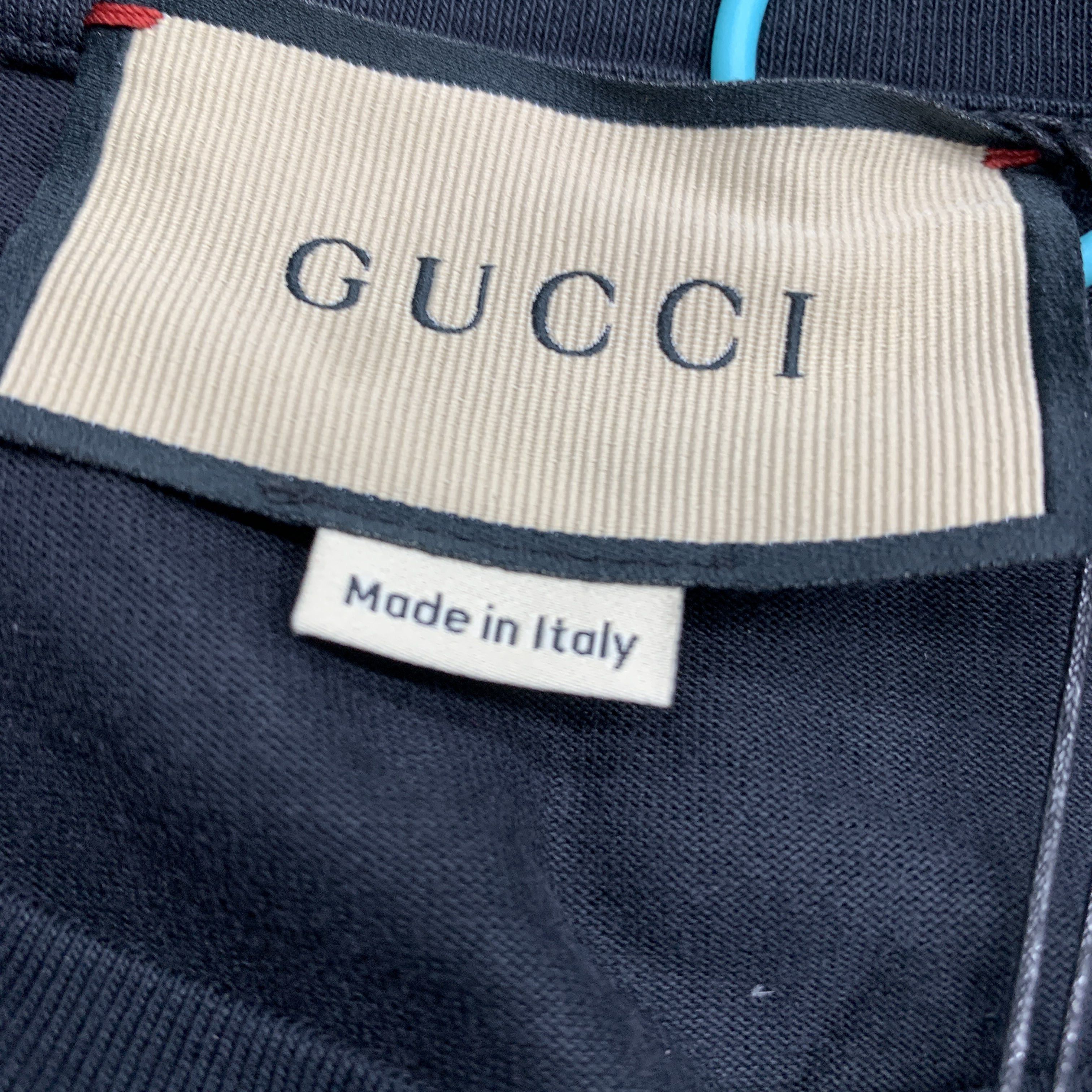 Gucci Gucci Blade Logo T-Shirt Size L Size US L / EU 52-54 / 3 - 2 Thumbnail