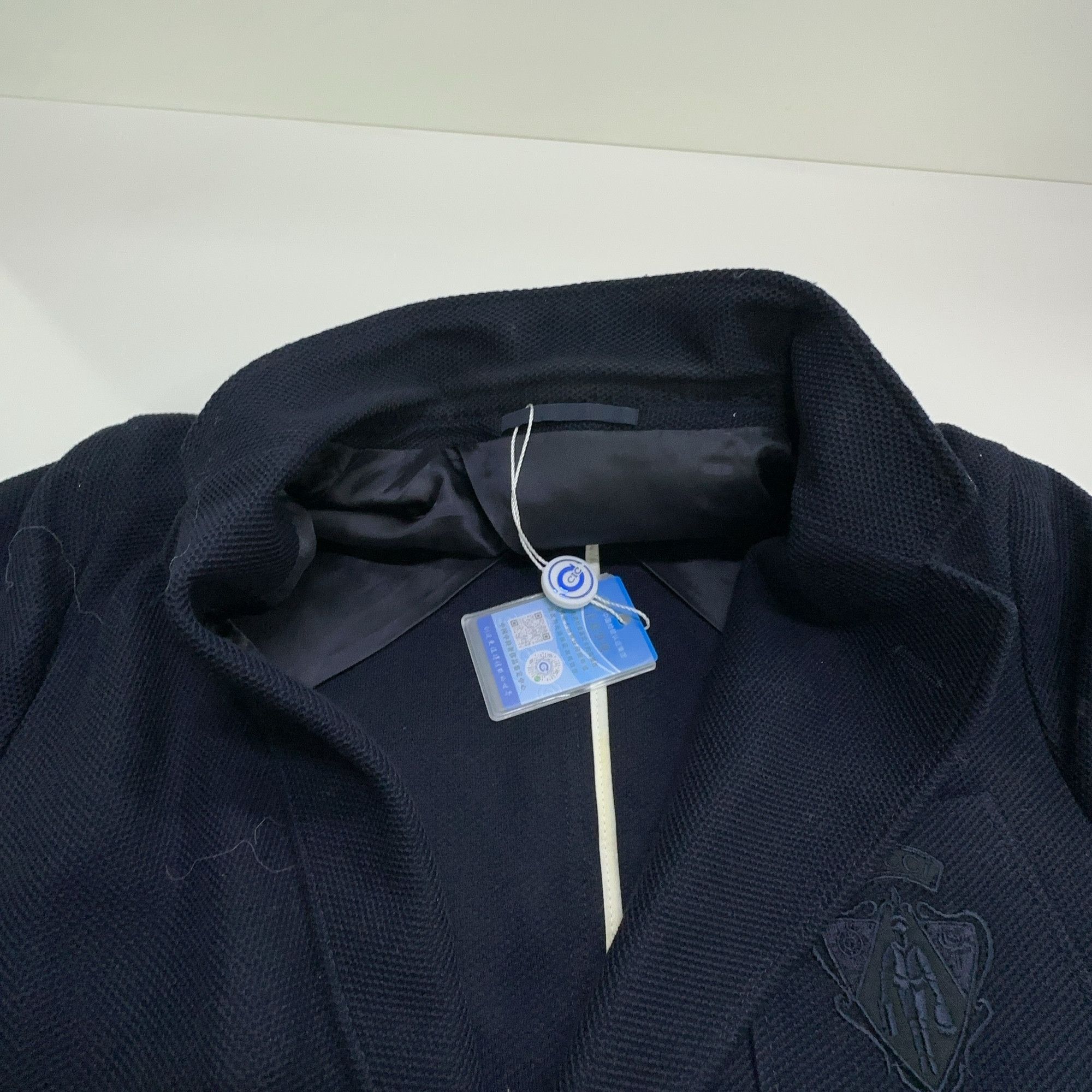 Gucci Gucci Crest Emblem Jersey Blazer Size 48 Size XL / US 12-14 / IT 48-50 - 6 Thumbnail