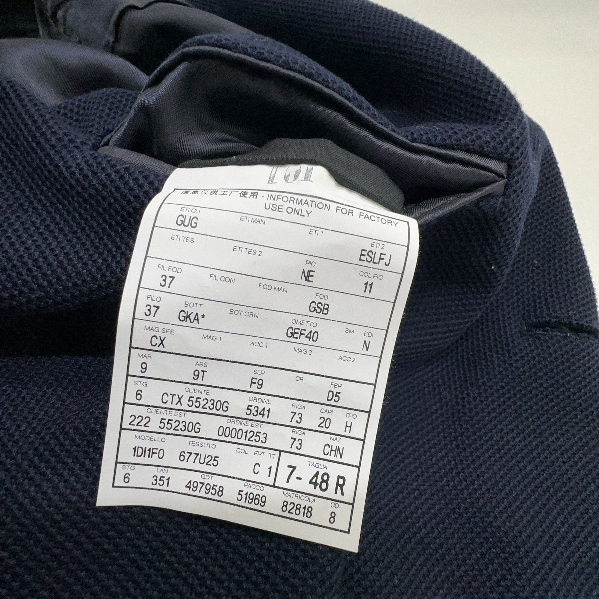 Gucci Gucci Crest Emblem Jersey Blazer Size 48 Size XL / US 12-14 / IT 48-50 - 3 Thumbnail