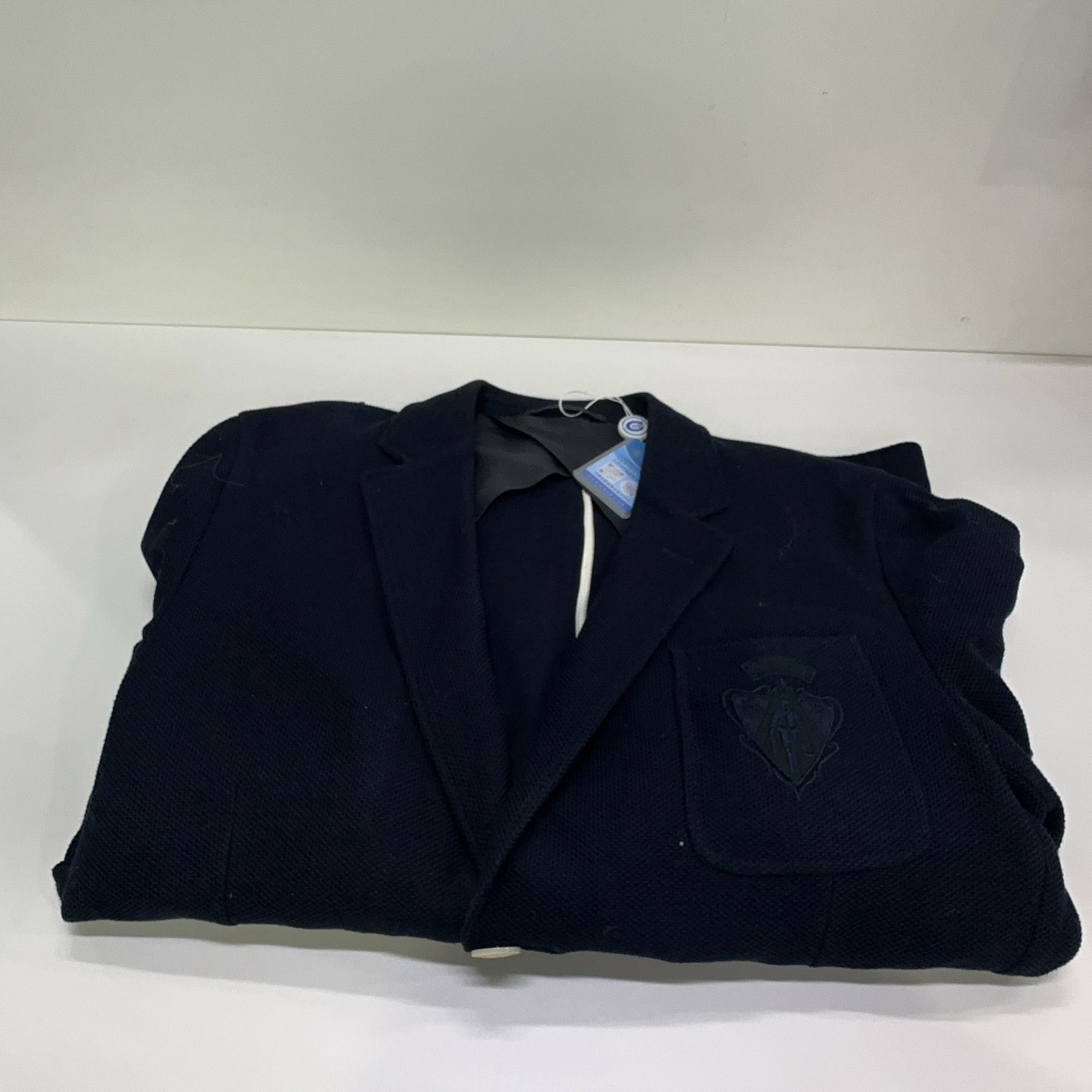 Gucci Gucci Crest Emblem Jersey Blazer Size 48 Size XL / US 12-14 / IT 48-50 - 9 Thumbnail