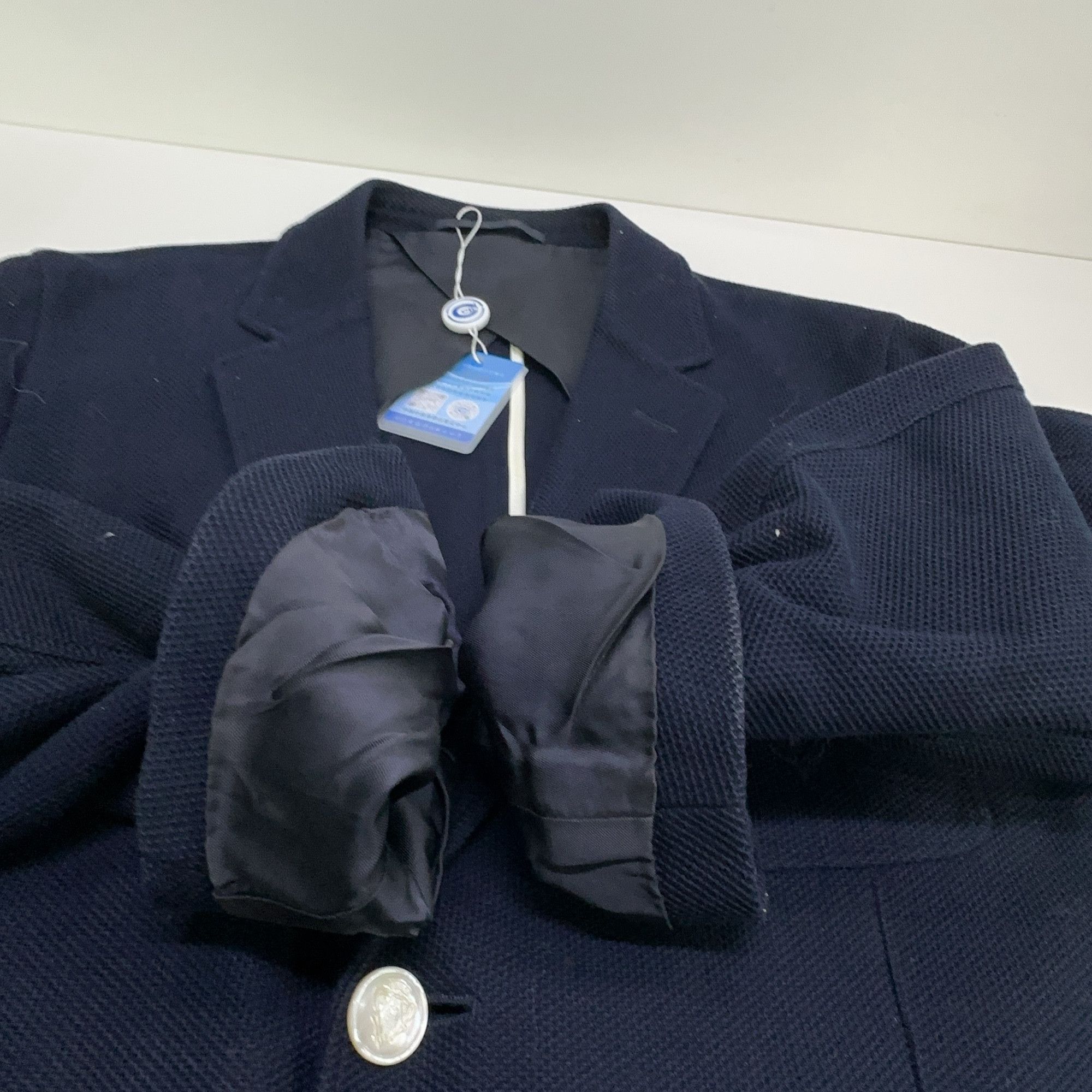 Gucci Gucci Crest Emblem Jersey Blazer Size 48 Size XL / US 12-14 / IT 48-50 - 8 Thumbnail