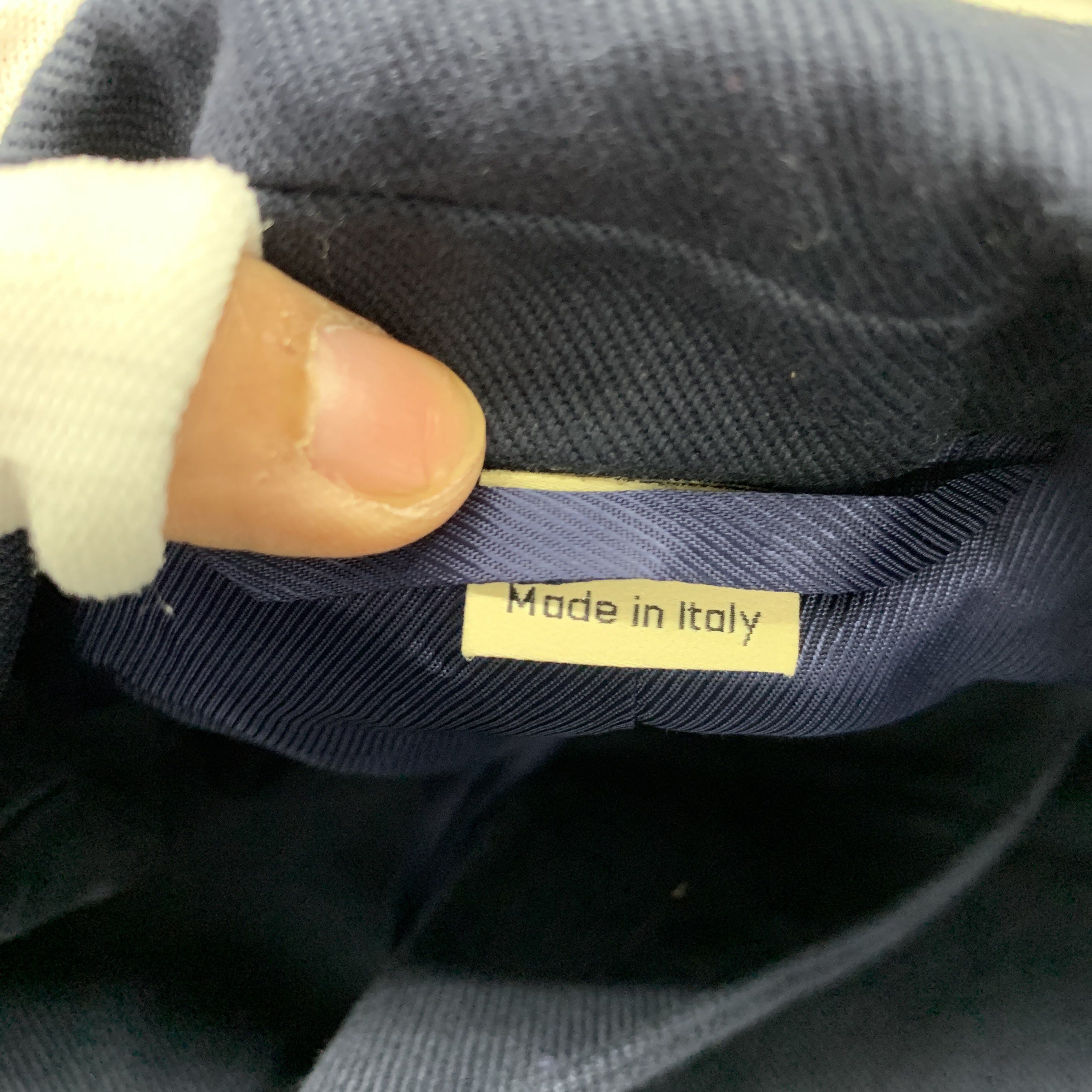 Gucci Gucci Navy Double-Breasted Blazer Size 34R Size 34R - 4 Thumbnail
