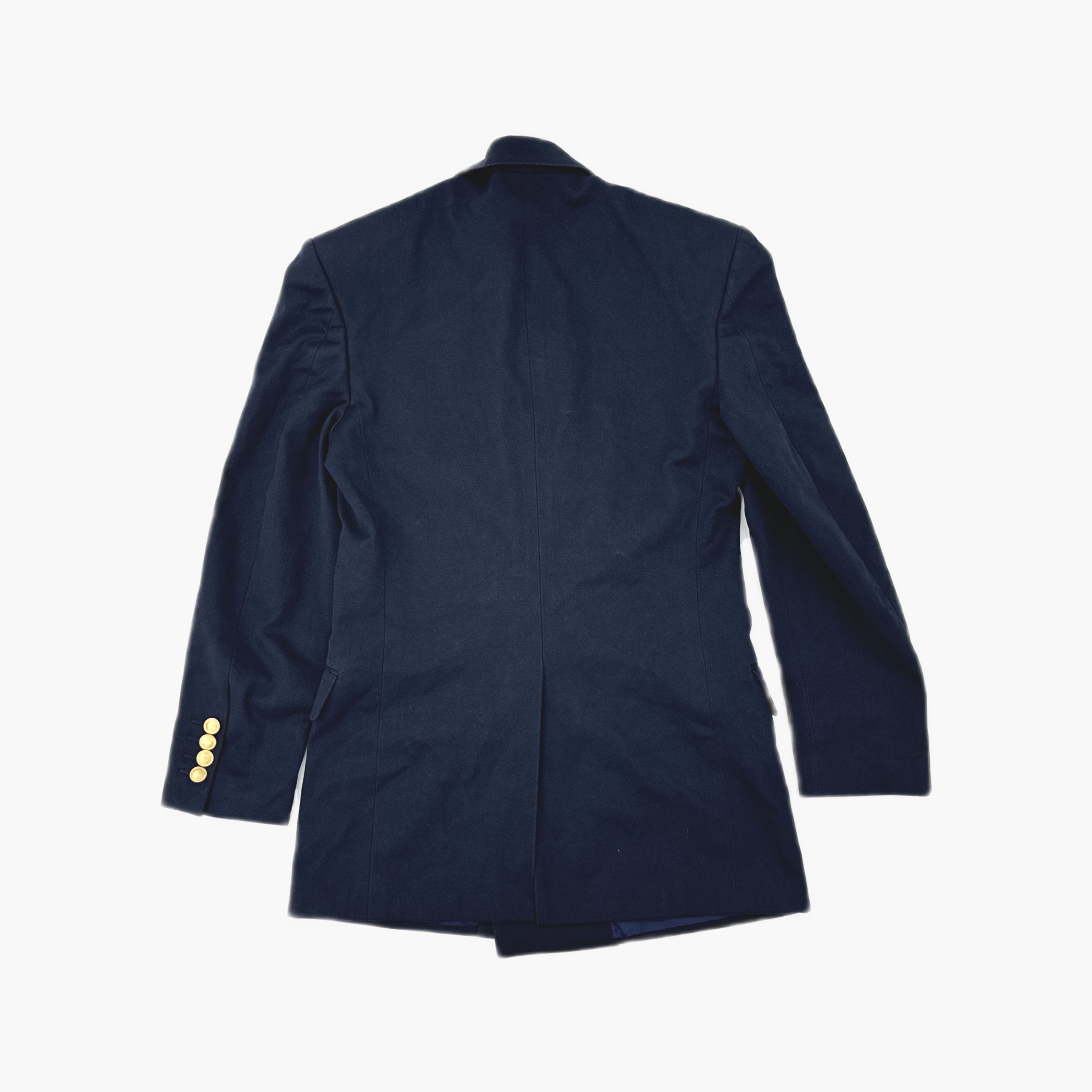Gucci Gucci Navy Double-Breasted Blazer Size 34R Size 34R - 2 Thumbnail