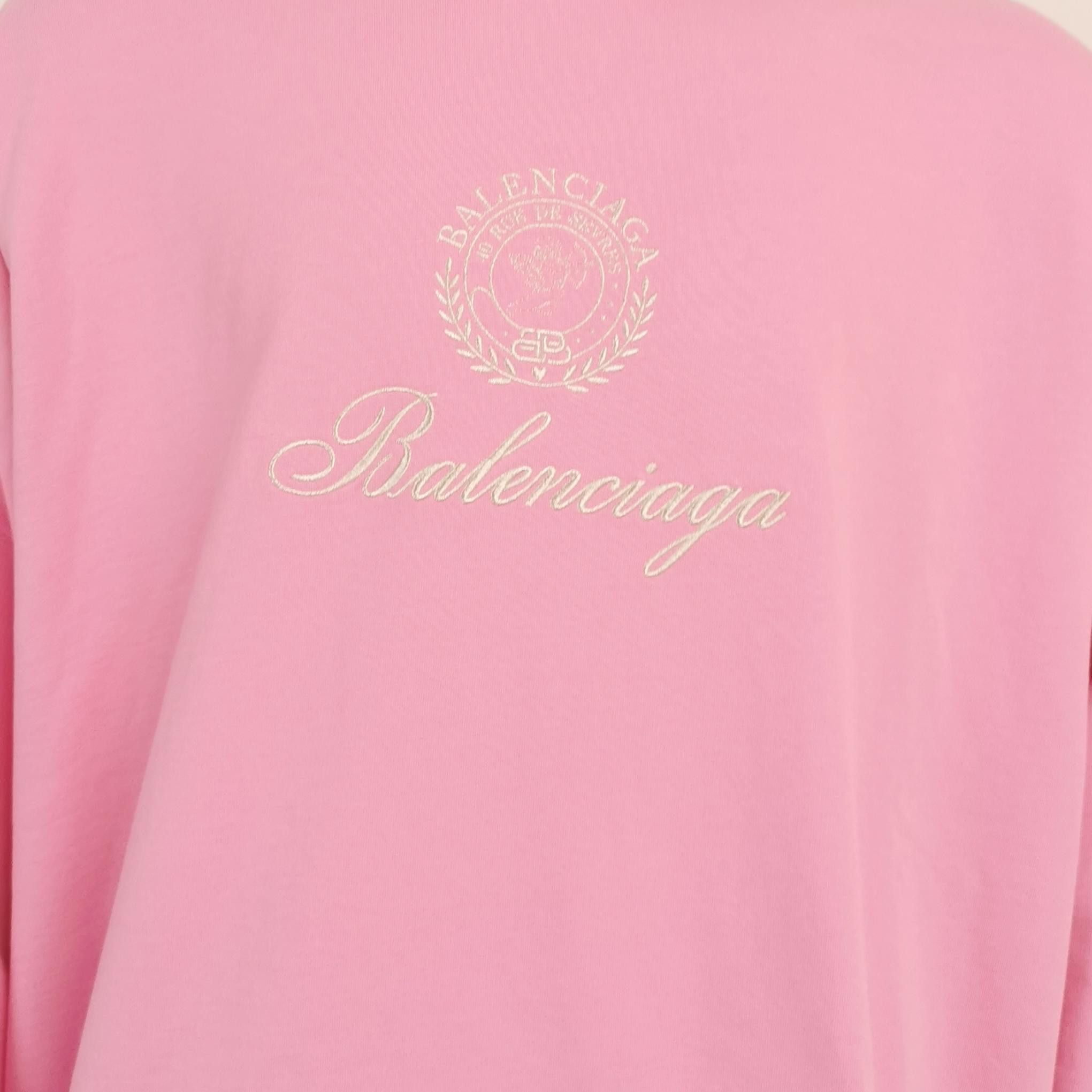 Balenciaga Balenciaga Men l Sweatshirts Hoodies Size US L / EU 52-54 / 3 - 2 Thumbnail