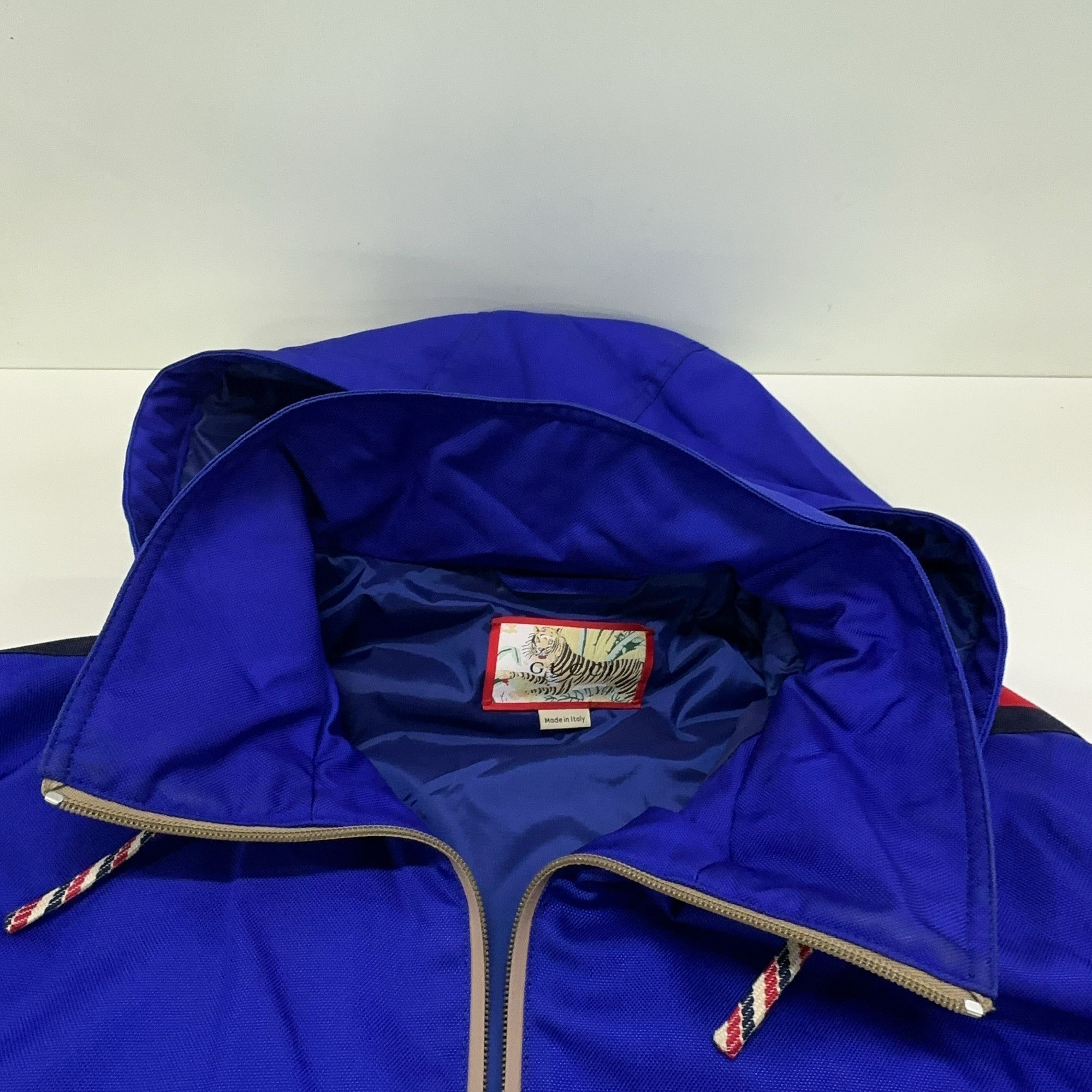 Gucci Gucci Tiger Colorblock Hooded Jacket Size 50 Size US M / EU 48-50 / 2 - 7 Thumbnail