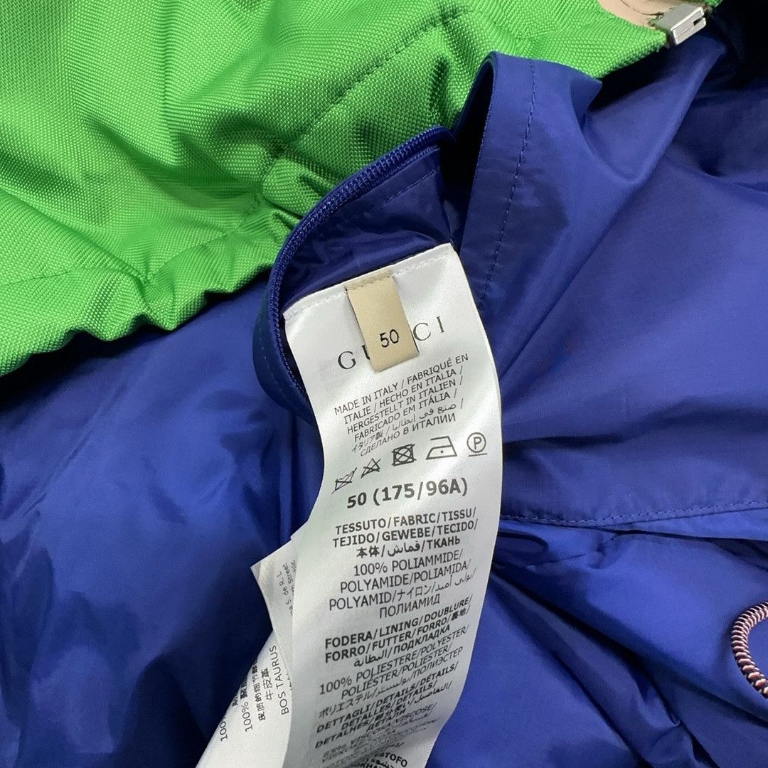 Gucci Gucci Tiger Colorblock Hooded Jacket Size 50 Size US M / EU 48-50 / 2 - 3 Thumbnail