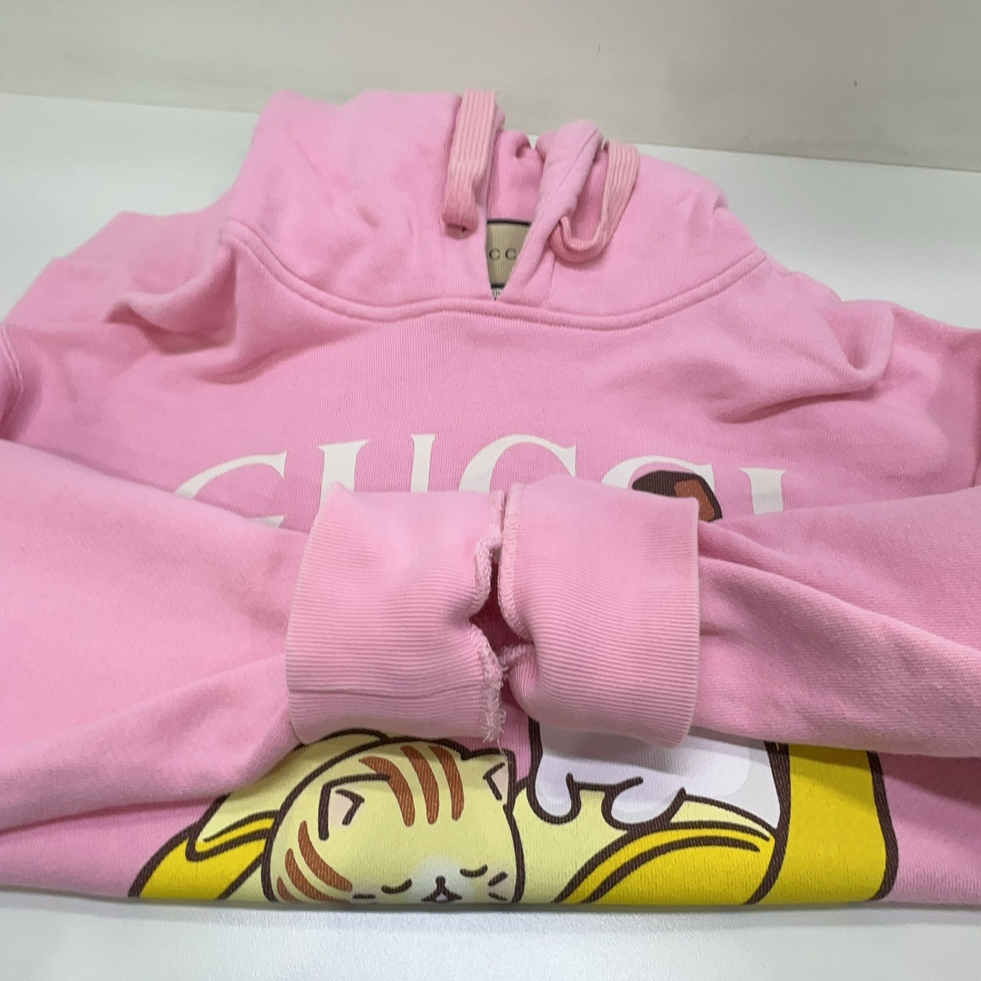 Gucci Gucci x Bananya Graphic Hoodie Size M Size M / US 6-8 / IT 42-44 - 18 Thumbnail