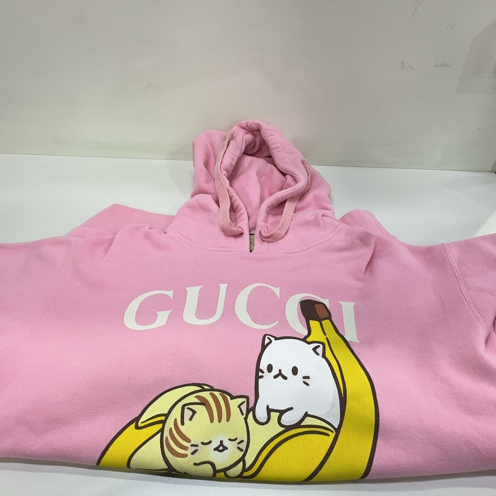 Gucci Gucci x Bananya Graphic Hoodie Size M Size M / US 6-8 / IT 42-44 - 14 Thumbnail