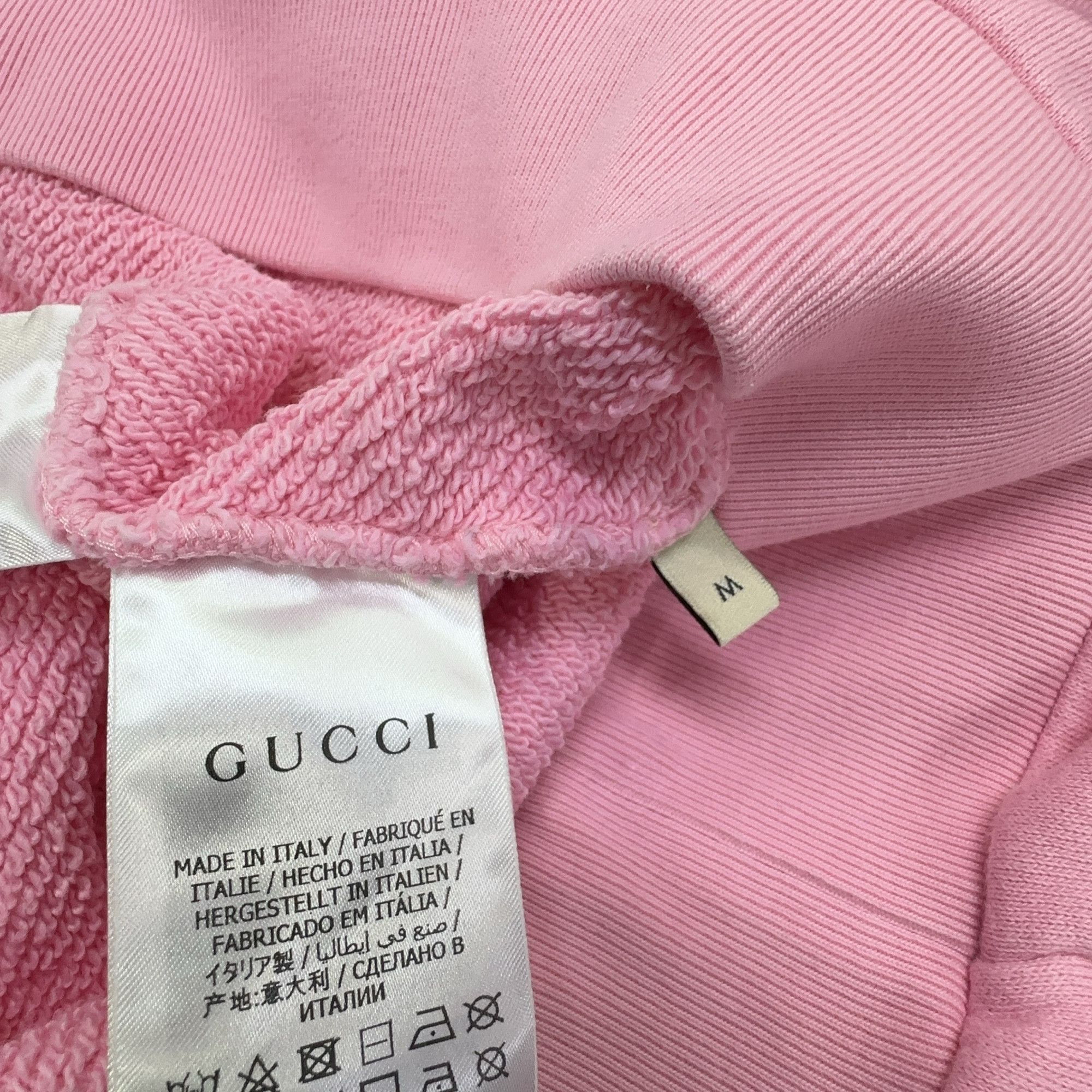 Gucci Gucci x Bananya Graphic Hoodie Size M Size M / US 6-8 / IT 42-44 - 6 Thumbnail