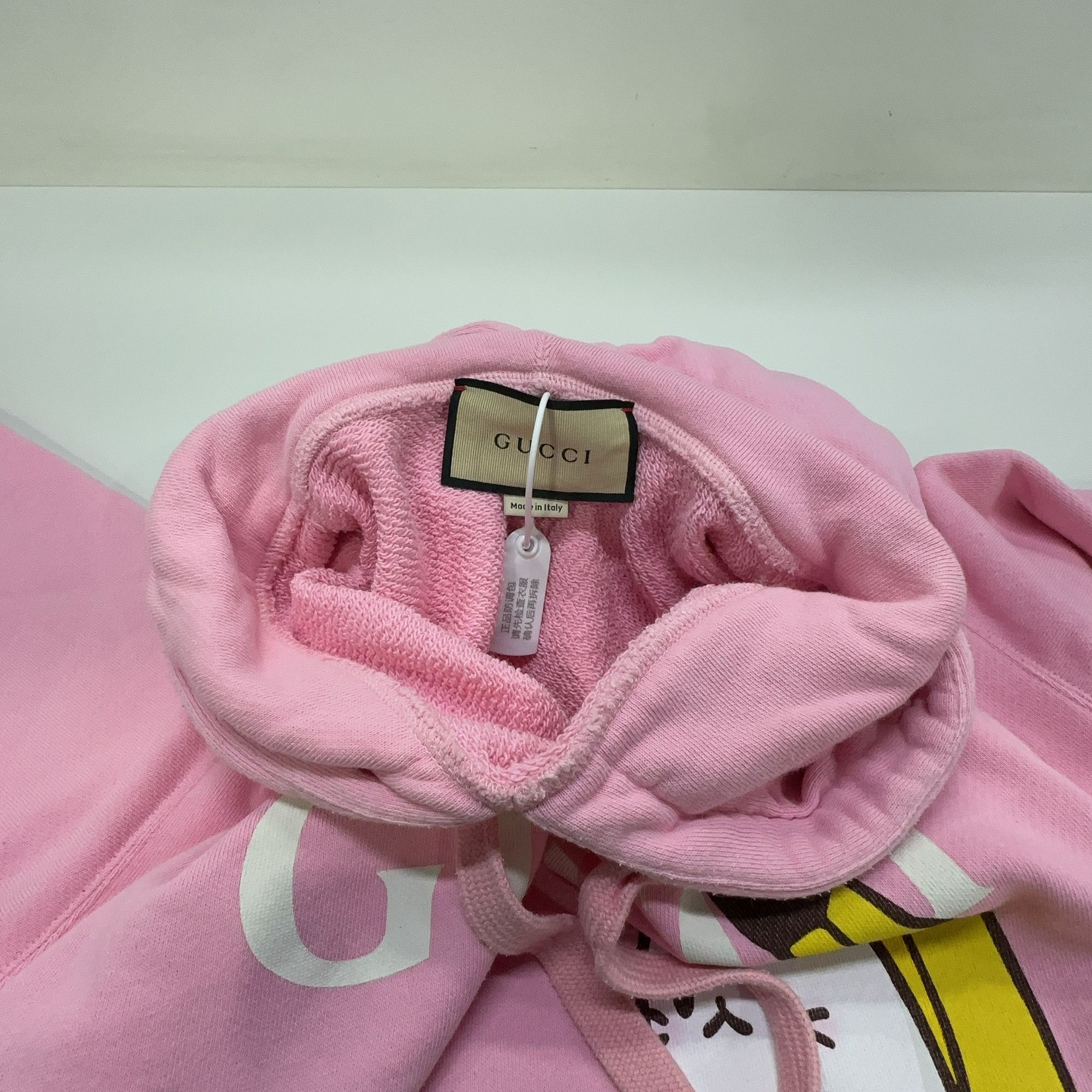 Gucci Gucci x Bananya Graphic Hoodie Size M Size M / US 6-8 / IT 42-44 - 12 Thumbnail