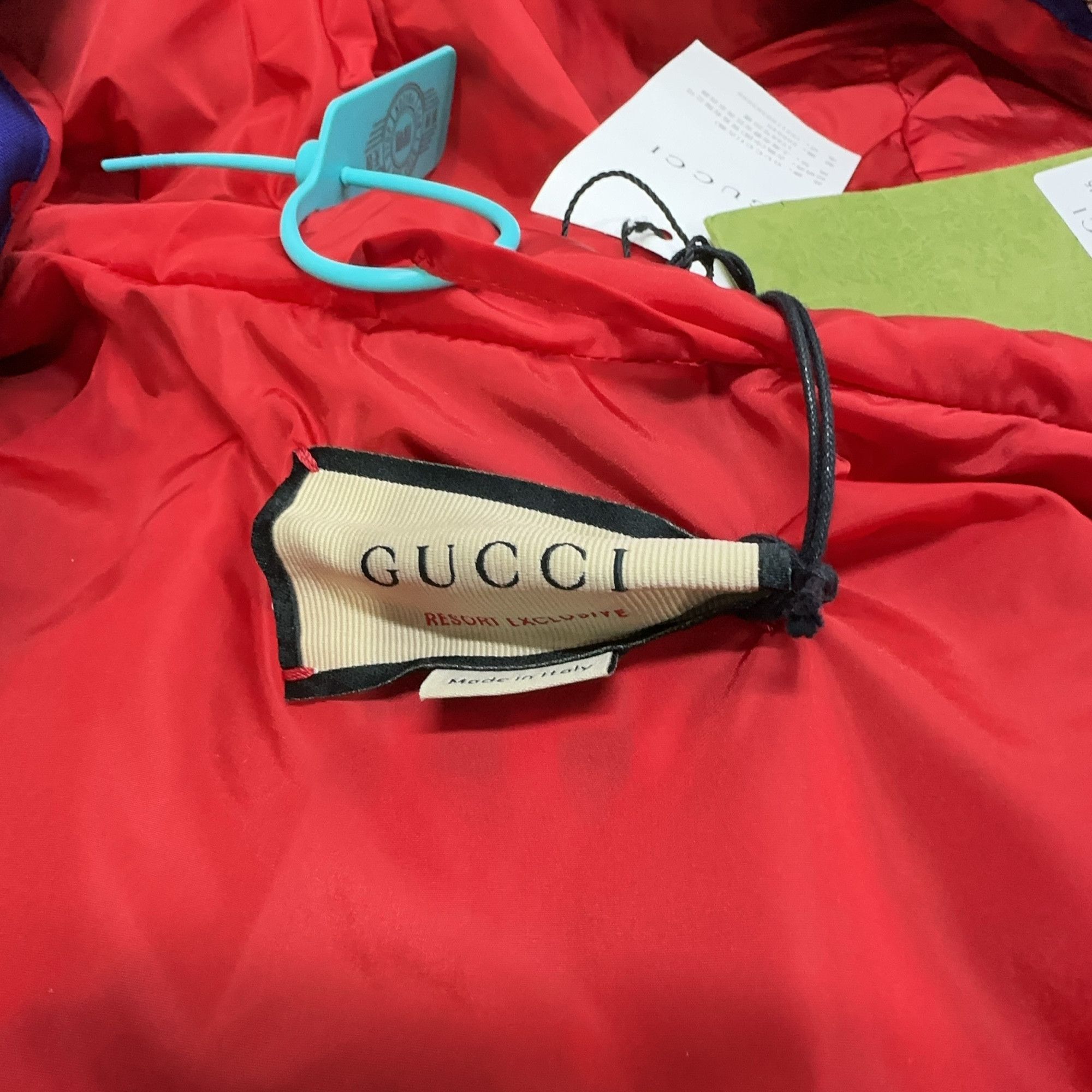 Gucci Gucci GG Anchor Print Hooded Jacket Size 46 Size US S / EU 44-46 / 1 - 5 Thumbnail