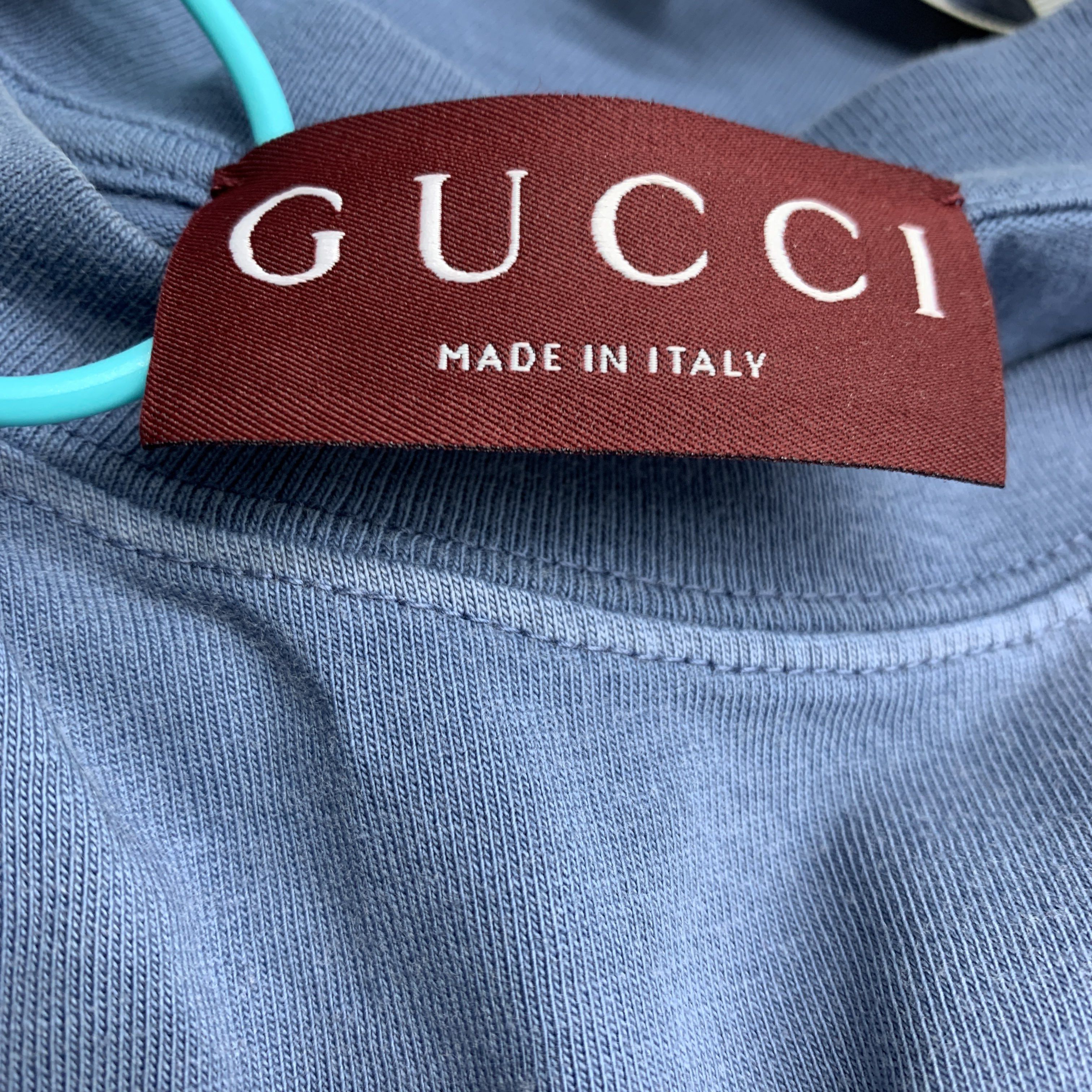Gucci Gucci Logo Graphic Long Sleeve T-Shirt Size S Size US S / EU 44-46 / 1 - 2 Thumbnail