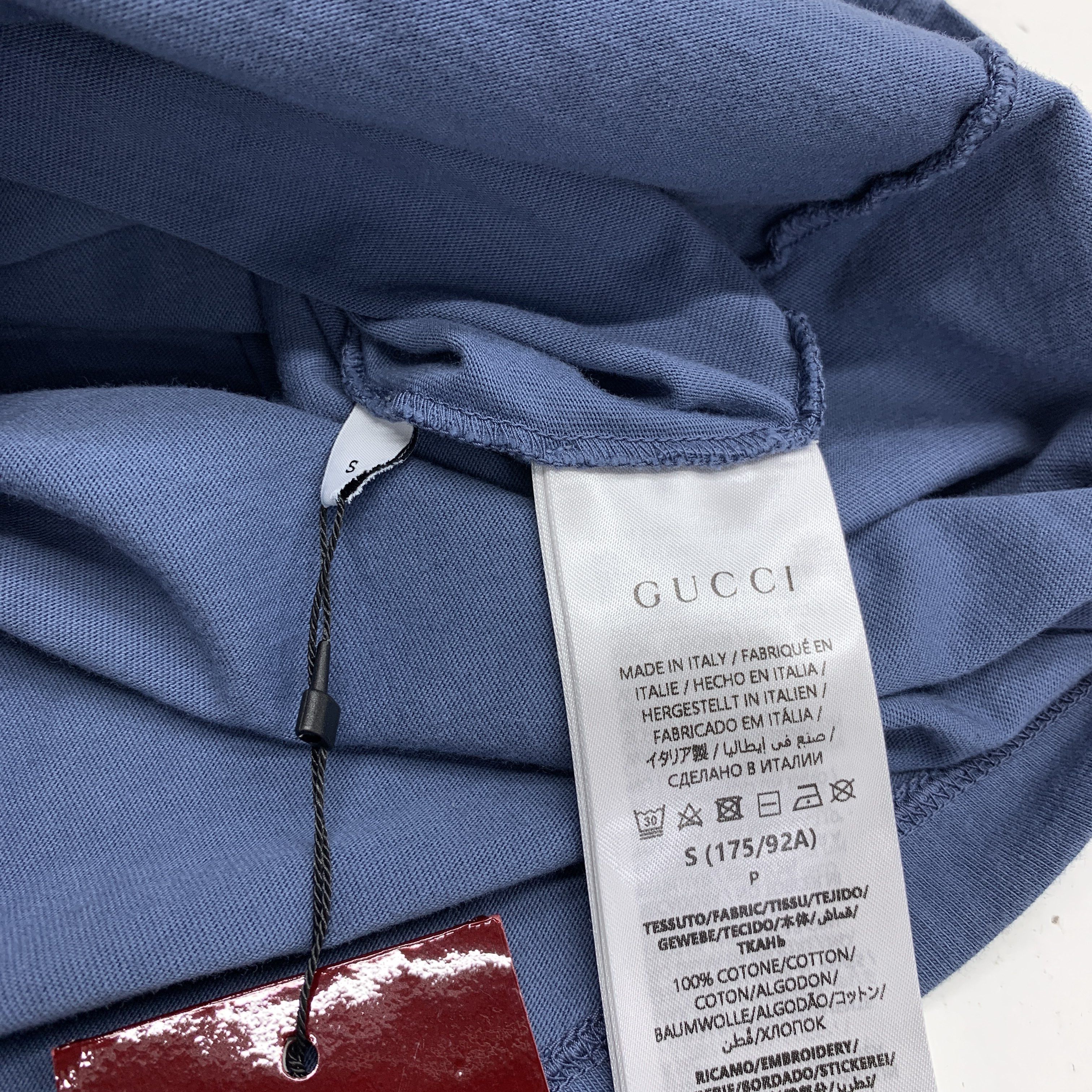Gucci Gucci Logo Graphic Long Sleeve T-Shirt Size S Size US S / EU 44-46 / 1 - 3 Thumbnail
