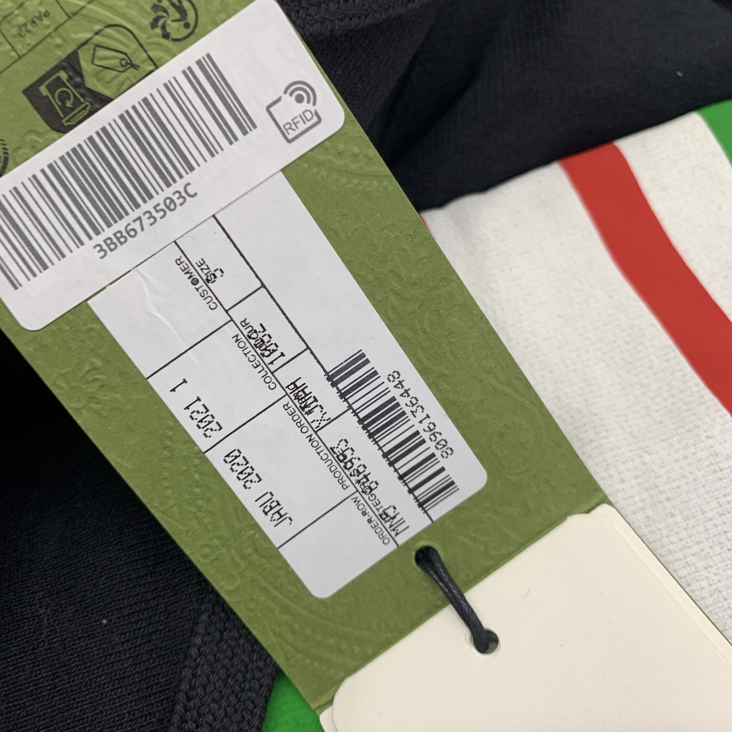 Gucci GUCCI Striped Interlocking G Hoodie Size S Size US S / EU 44-46 / 1 - 2 Thumbnail