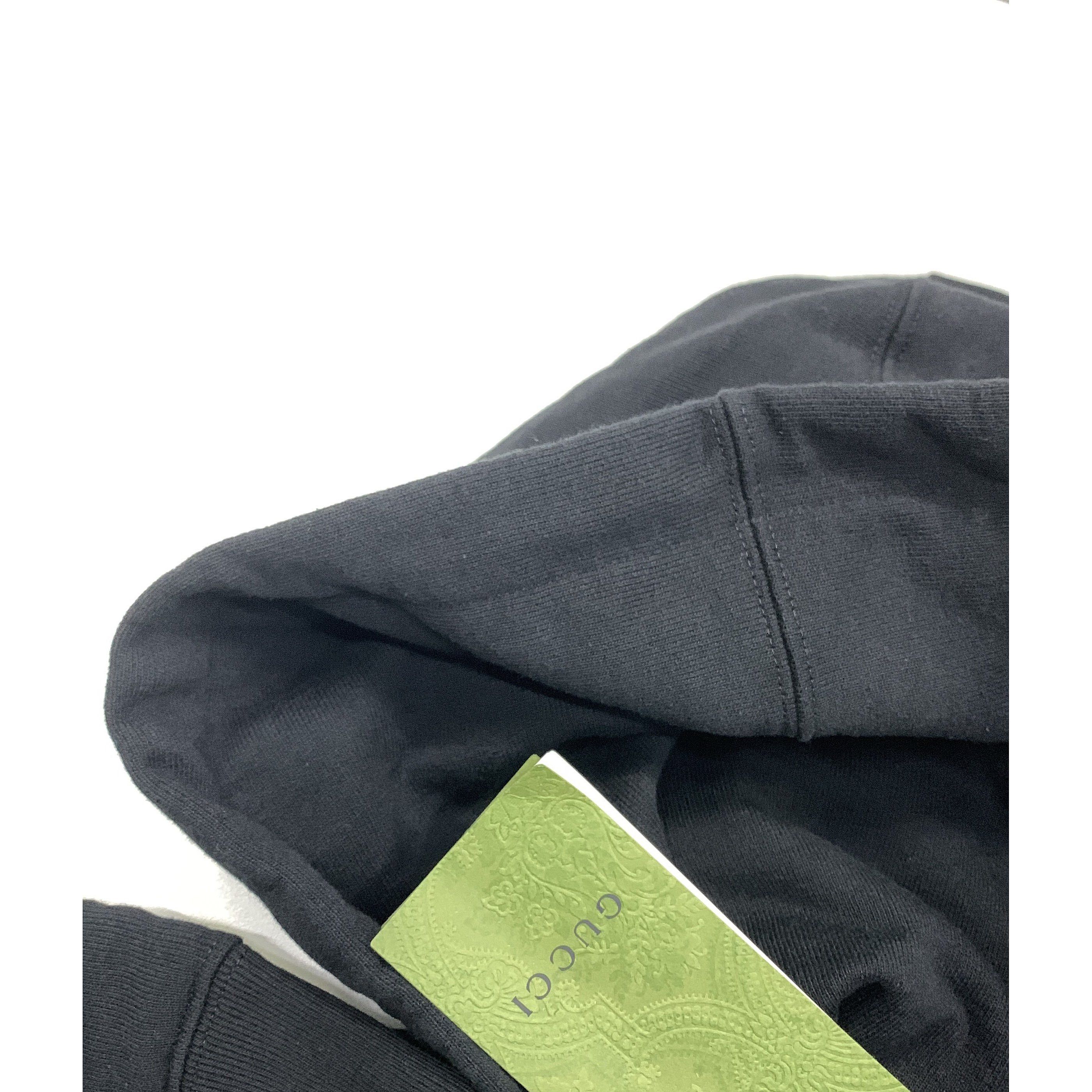 Gucci GUCCI Striped Interlocking G Hoodie Size S Size US S / EU 44-46 / 1 - 7 Thumbnail
